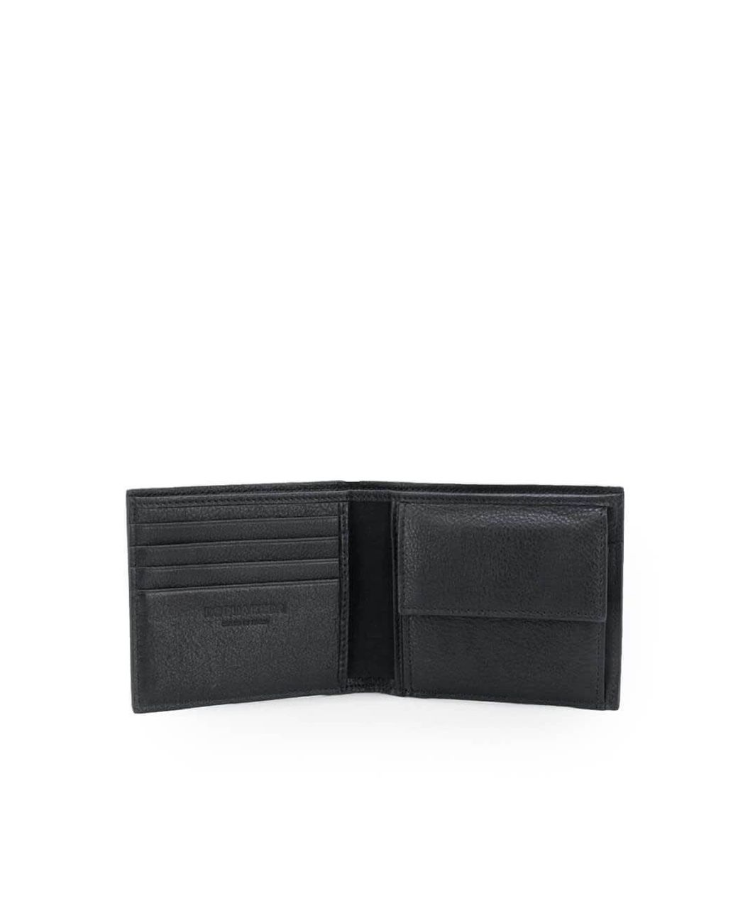 DSquared² Leather Black Wallet With White Logo for Men - Lyst