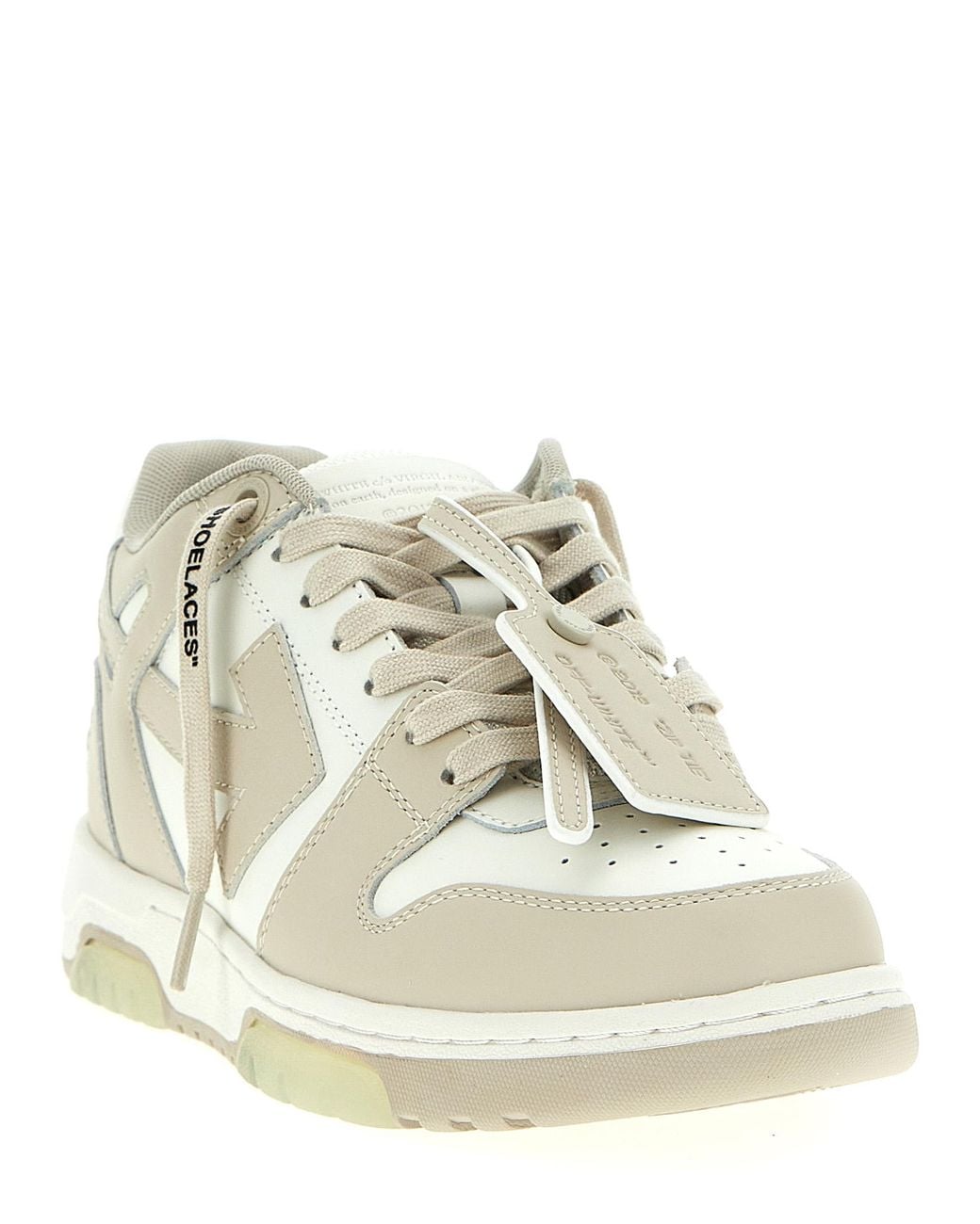 Off-White c/o Virgil Abloh Natural Out Of Office Sneaker