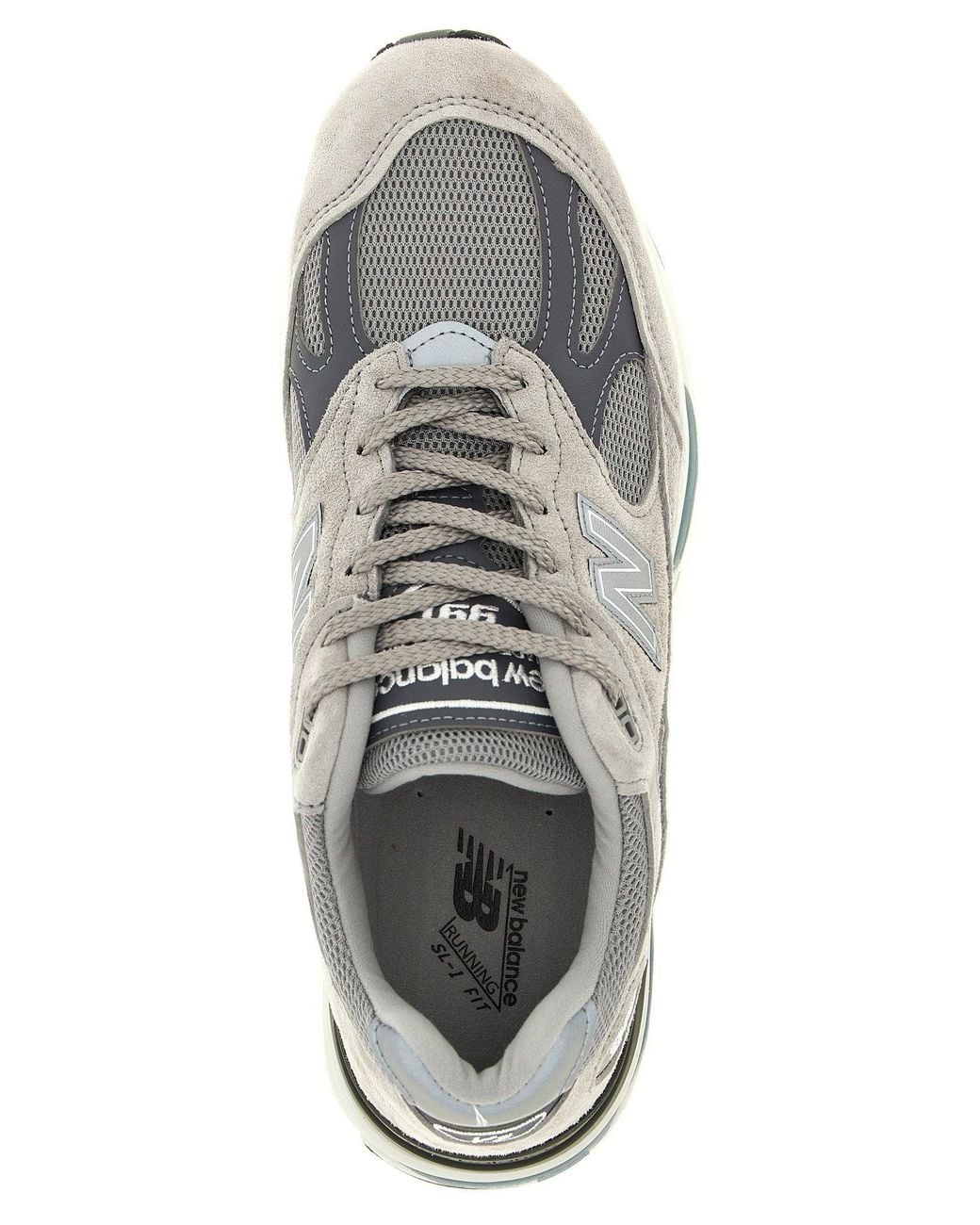 New Balance White Sneaker for men