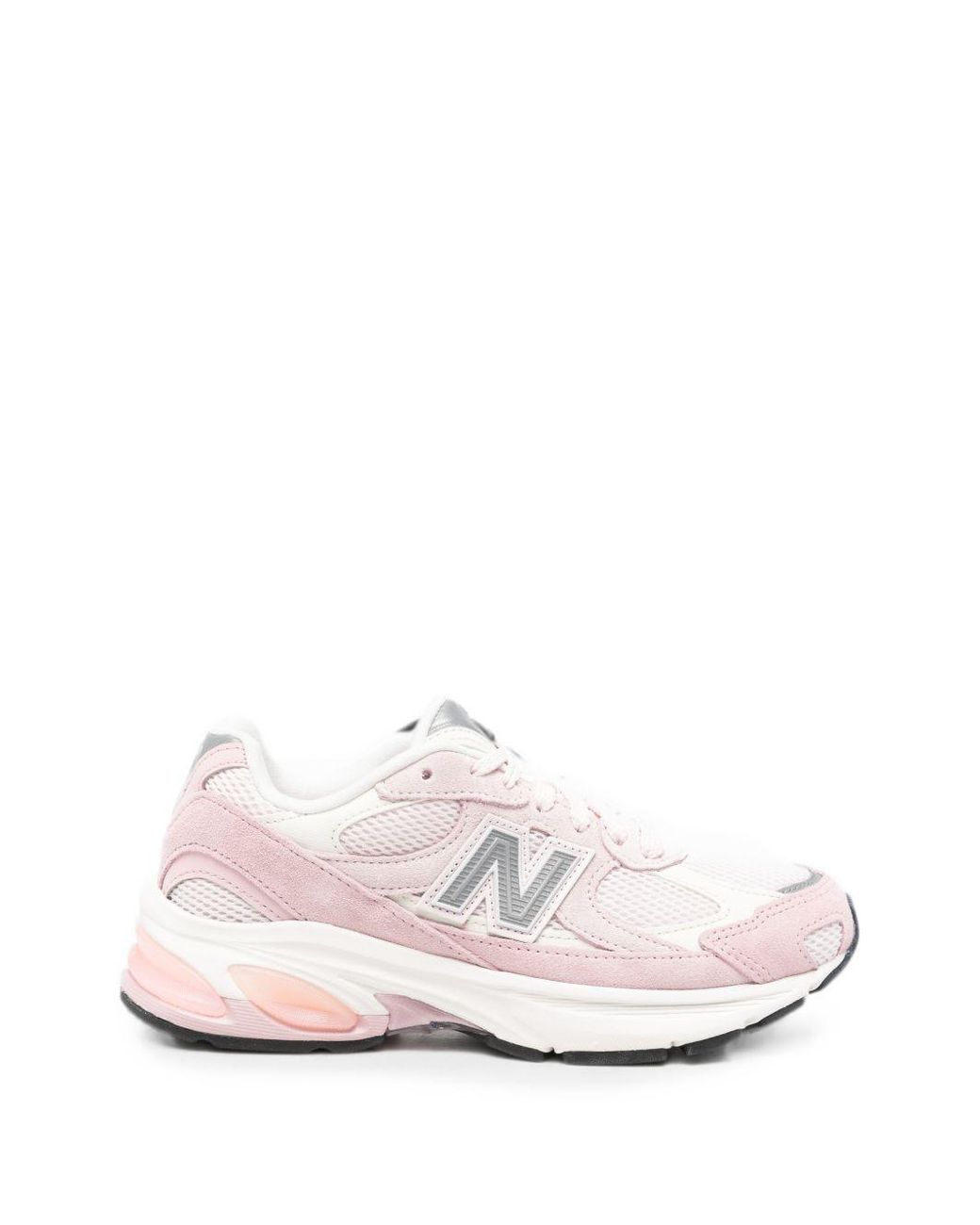 New Balance White 2010 Sneakers