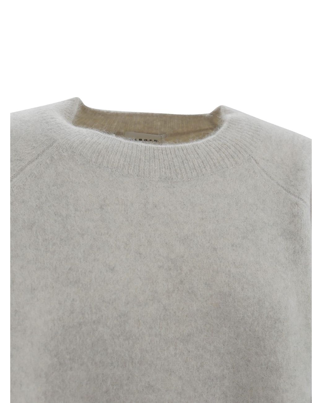 P.A.R.O.S.H. Gray Crew Neck Sweater