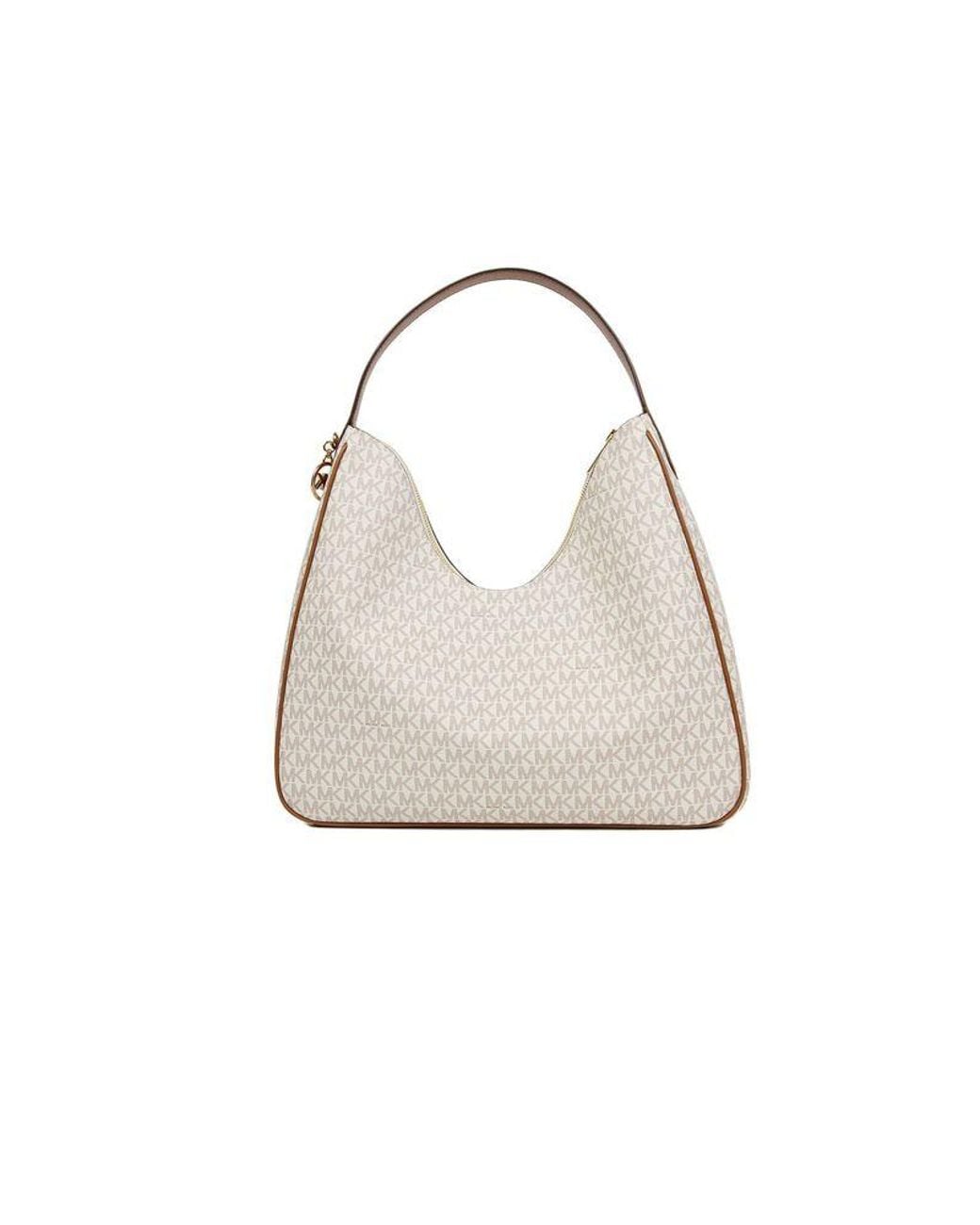 Michael Kors Natural Shoulder Bag Polyvinyl Chloride Shoulder-Bags