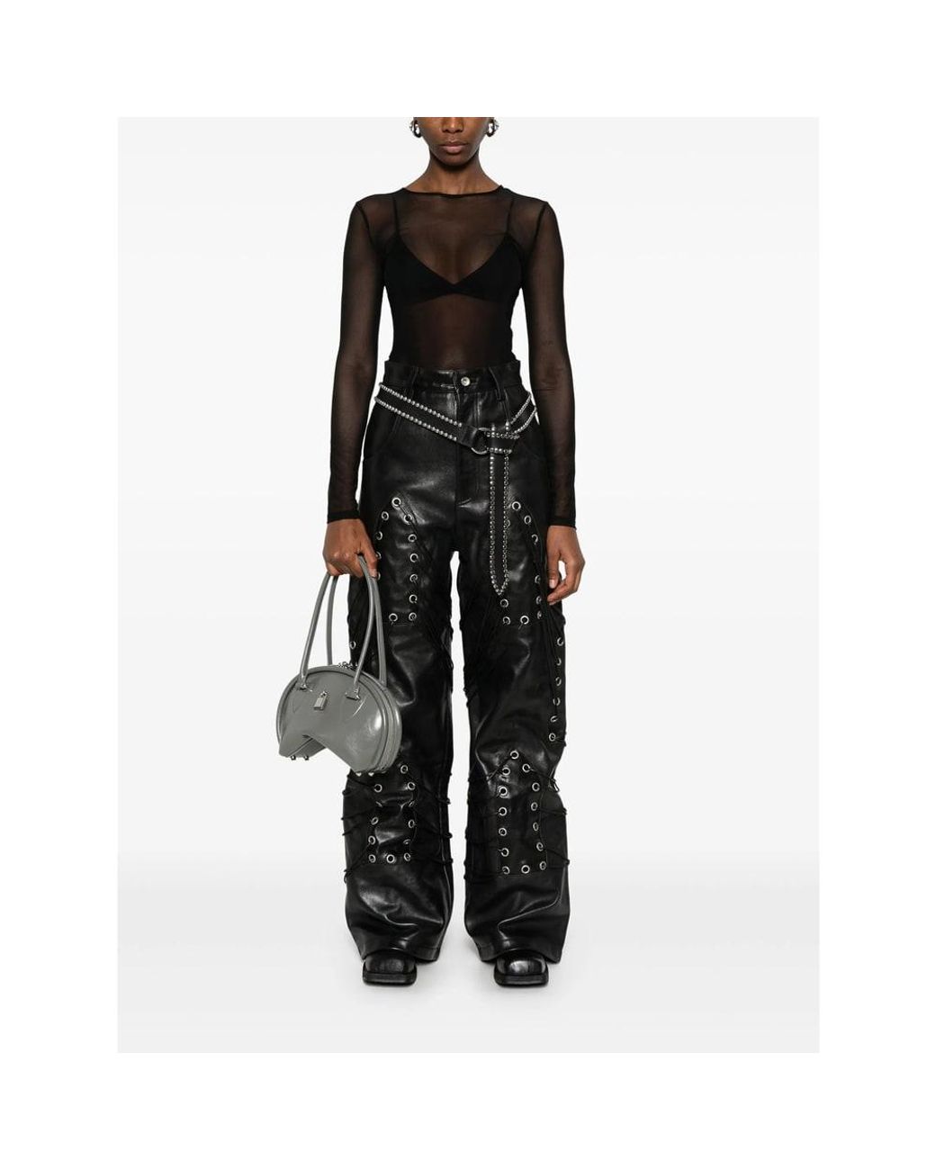 Who Decides War Gray Pant