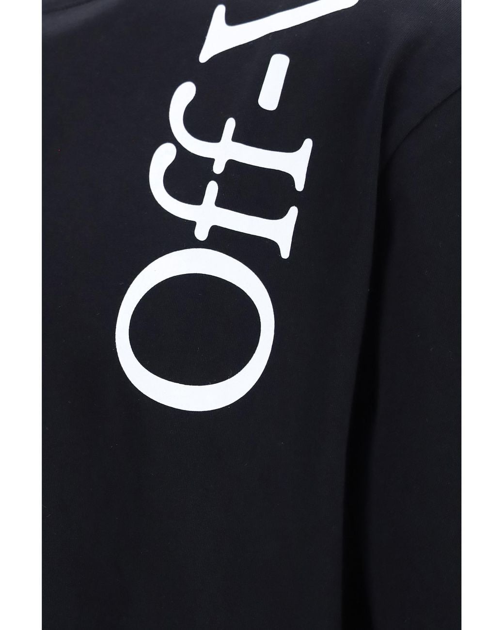 Off-White c/o Virgil Abloh Black T-Shirt Vertical Bookish Skate Cotton T-Shirts for men