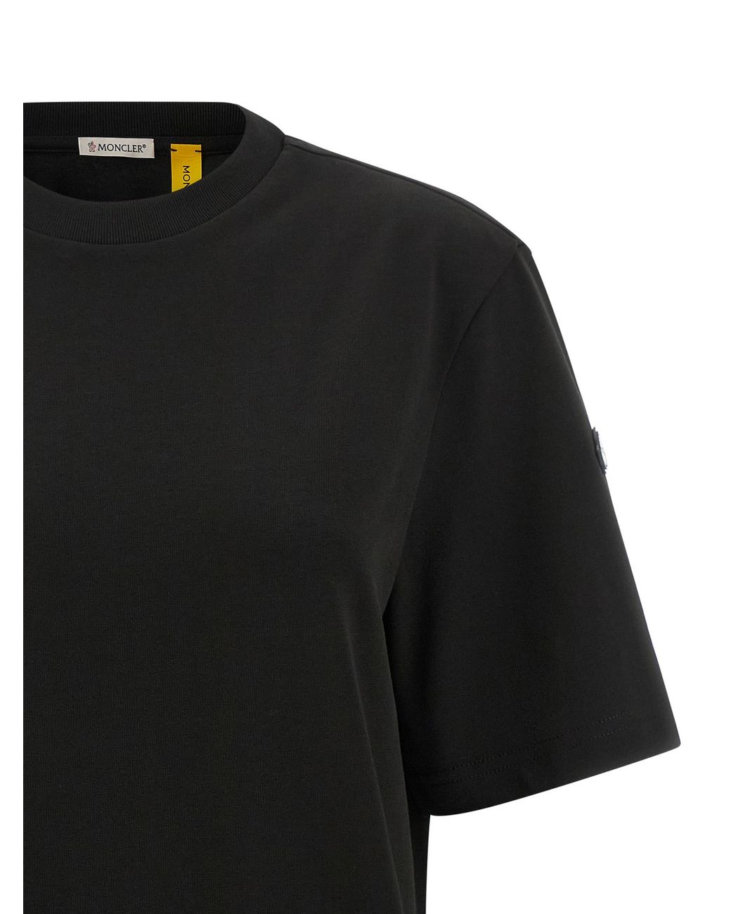 Moncler Genius Black Cotton Sportswear