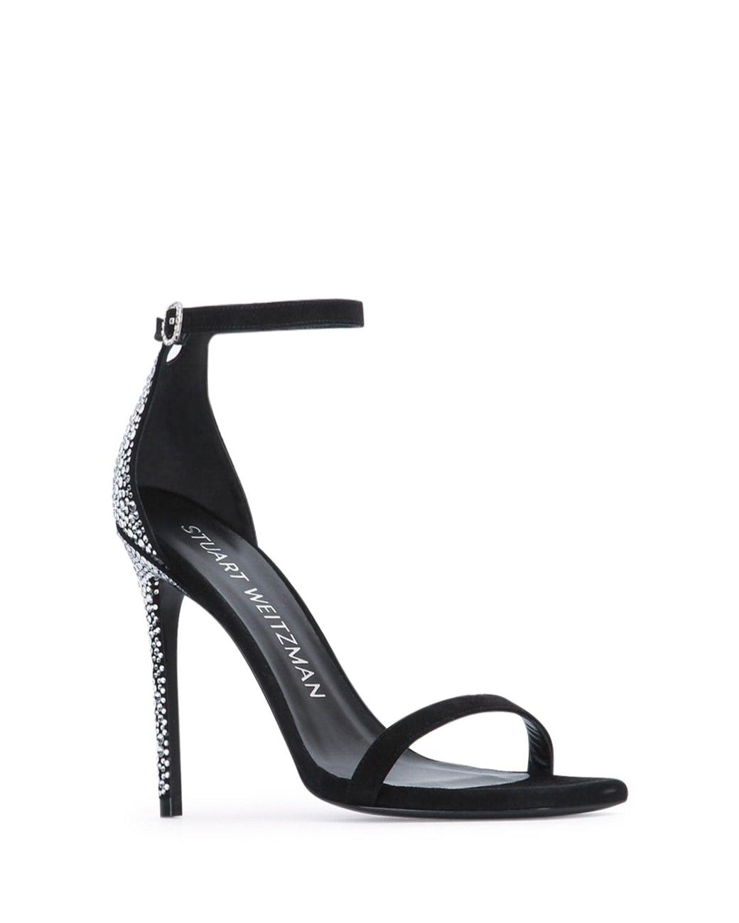 Stuart Weitzman Black Sandals