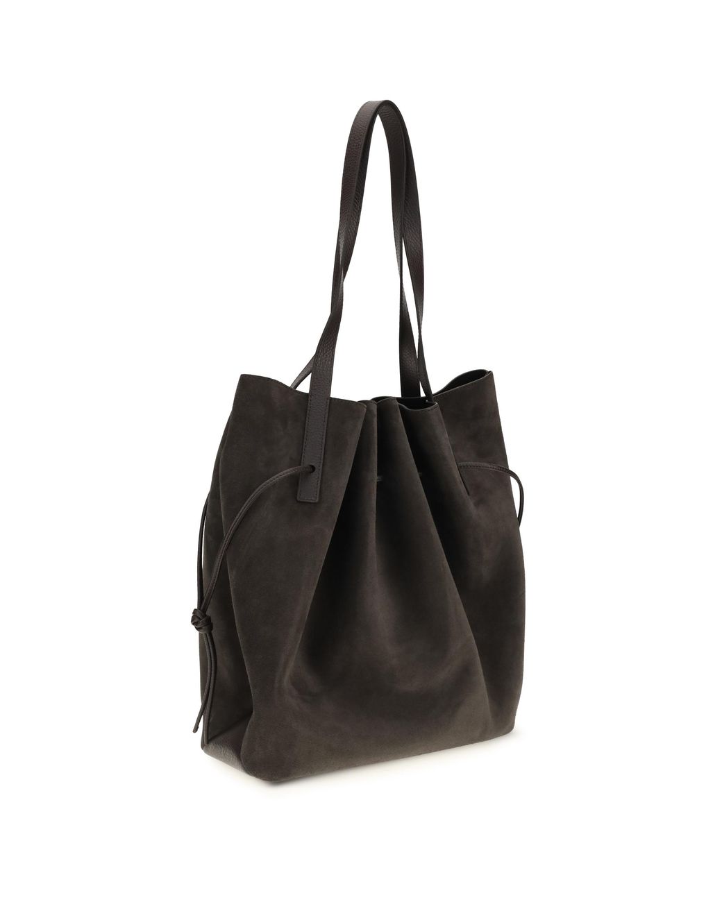 Yuzefi Black Yuzefi Scallop Shoulder Bag