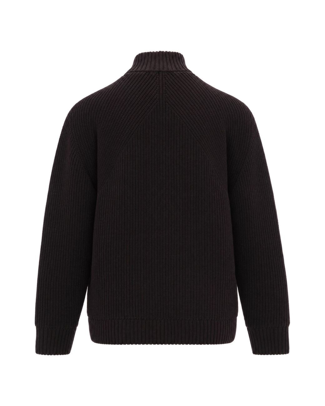 Carhartt Black Sweater Jacket Banley Polyester for men