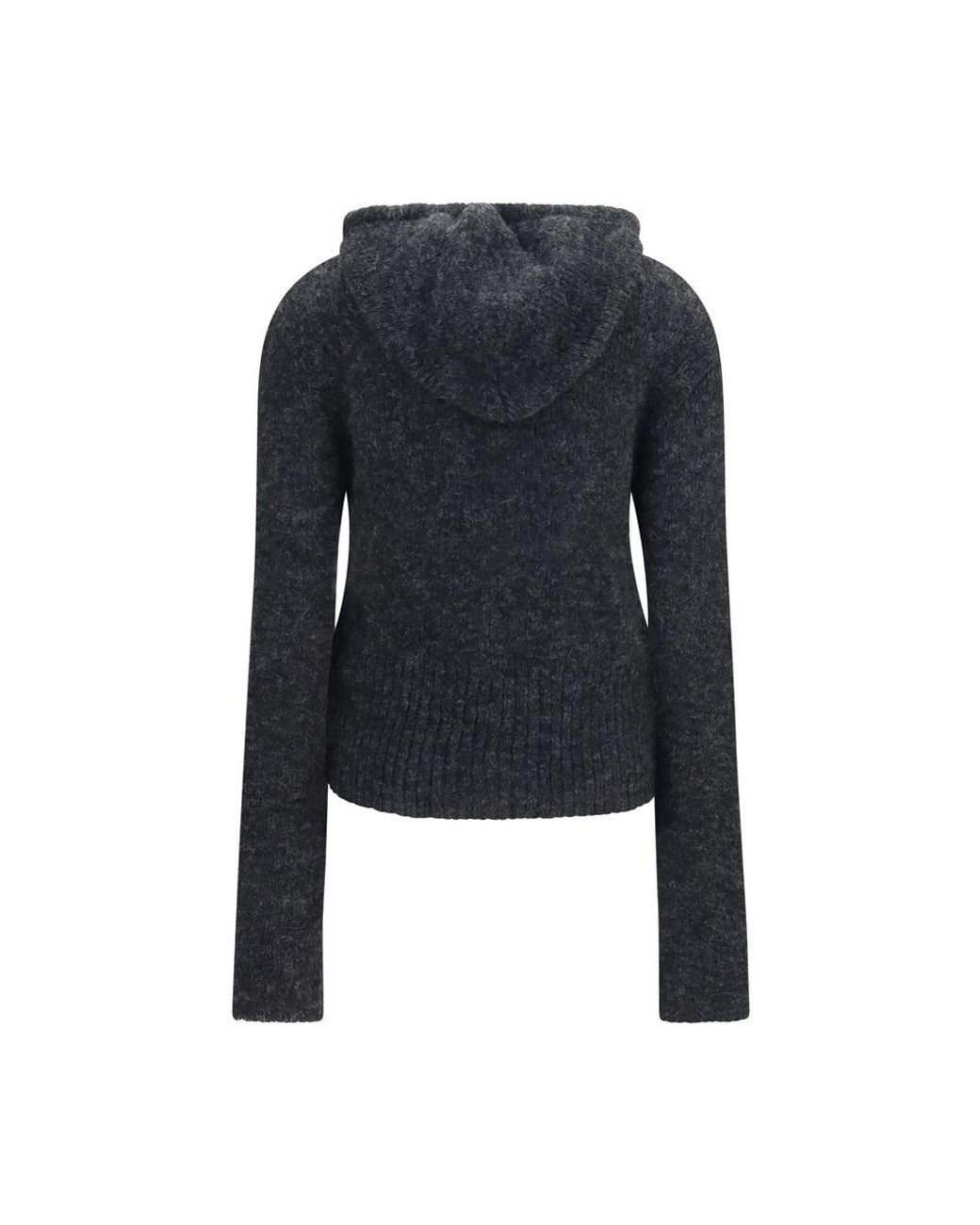 Our Legacy Blue Gray Alpaca Vicugna Pacos Sweatshirt