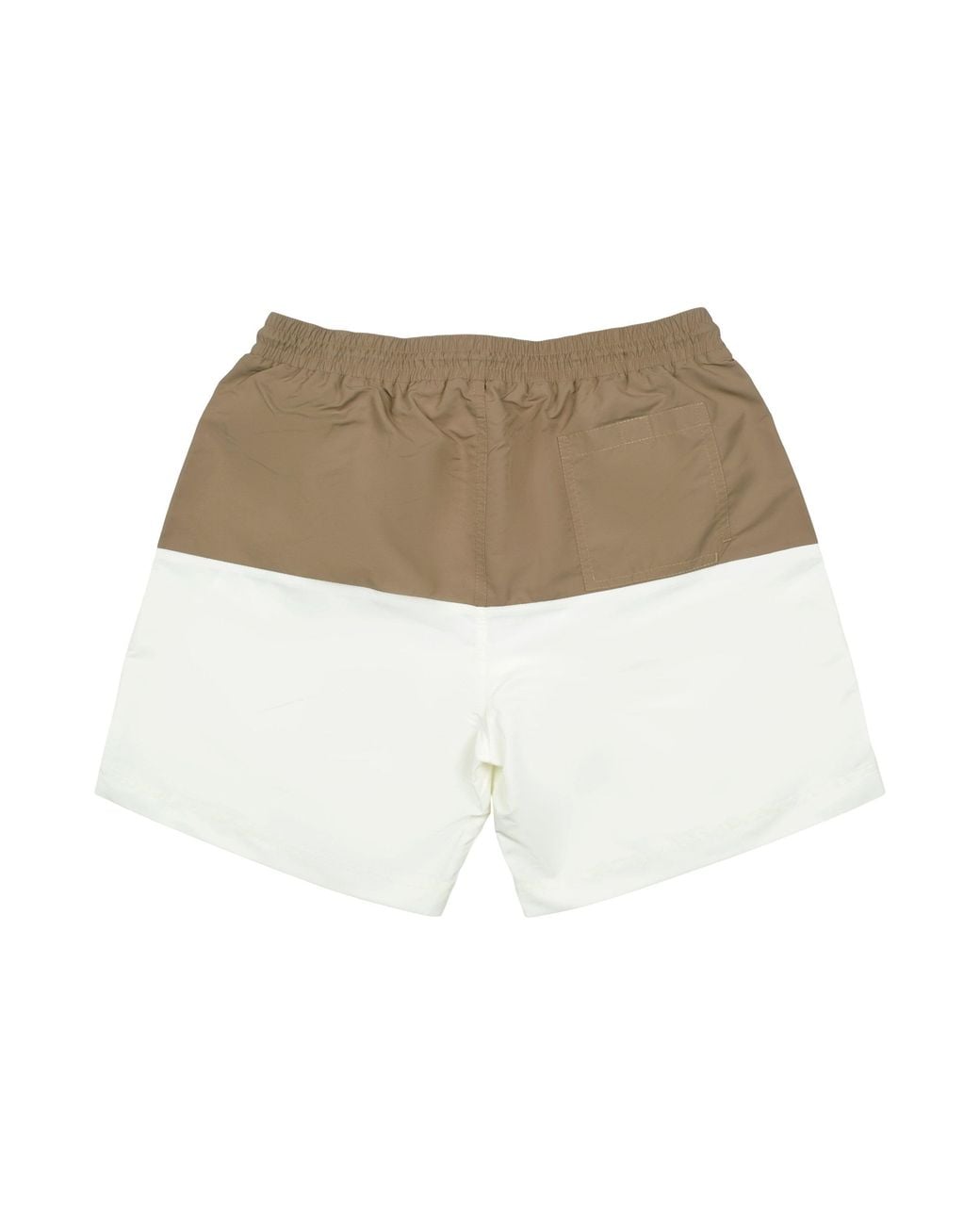 Brunello Cucinelli Natural Casual Two Tone Swim Shorts Trunks New for men