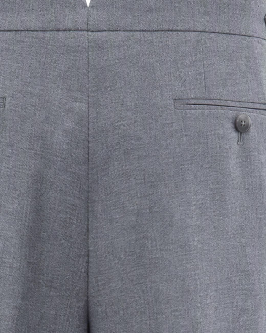 Boss Gray Tapered Trousers Cotton for men