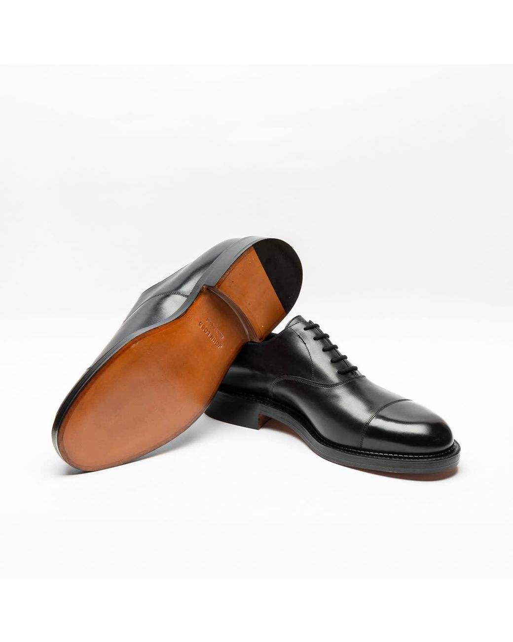 John Lobb City 2 New Standard Calf Oxford Shoe in Black for John Lobb City 2 New Standard Calf Oxford Shoe in Black for