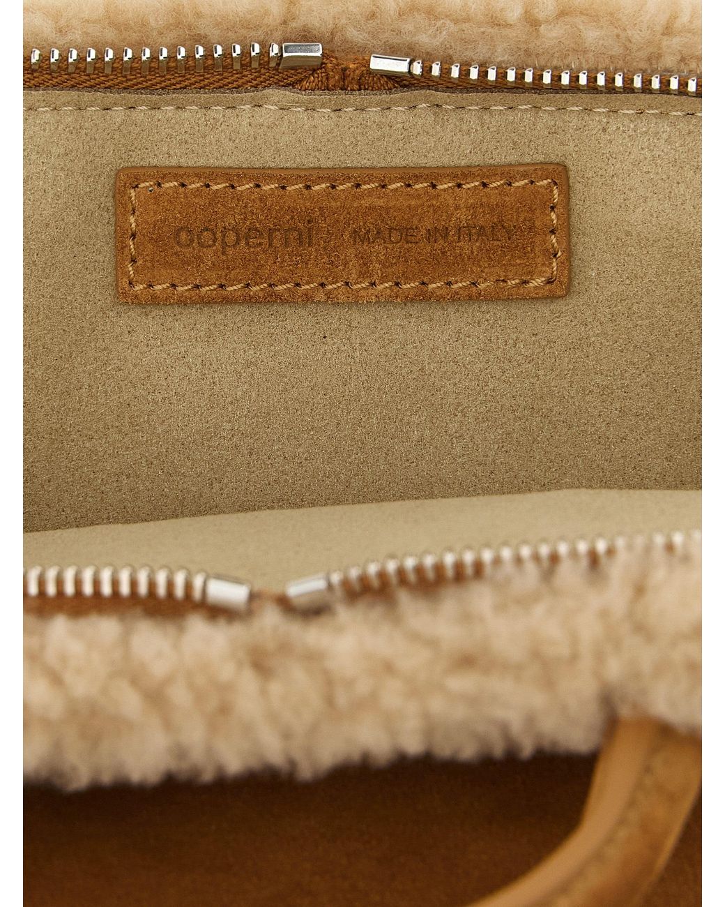 Coperni Brown Cowhide Crossbody Bag