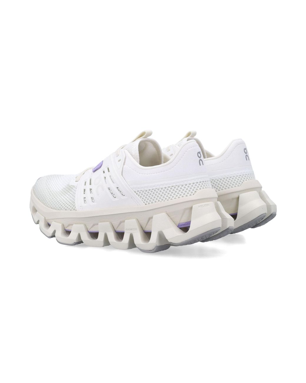 On Shoes White Cloudswift Amp Sneakers Upper