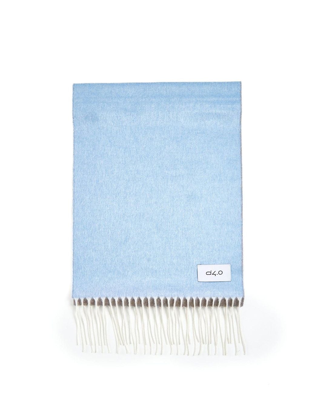 D 40 Blue And Light Scarf With Fringes for men