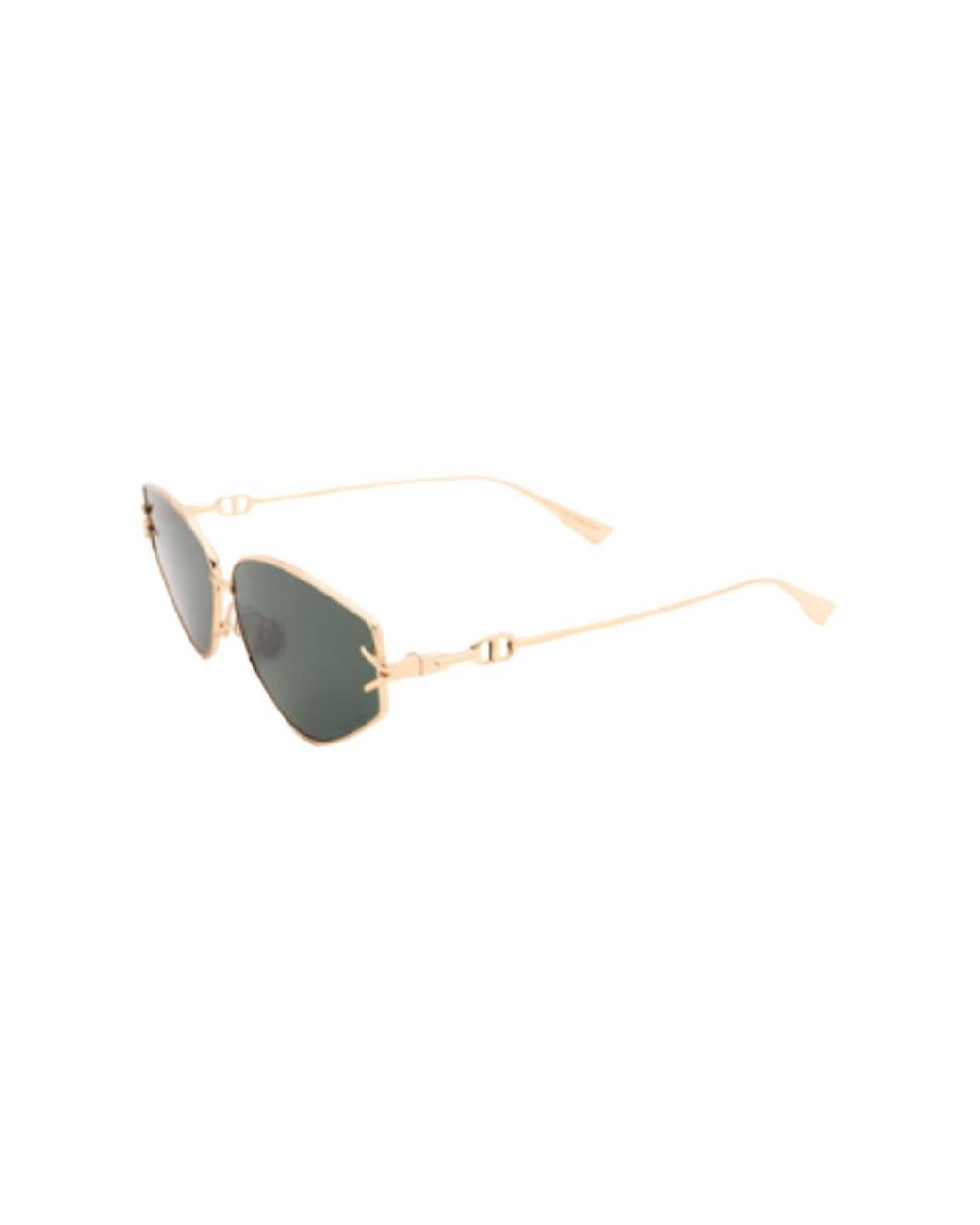 Dior Gipsy 2 - Gold Copper Sunglasses | Lyst
