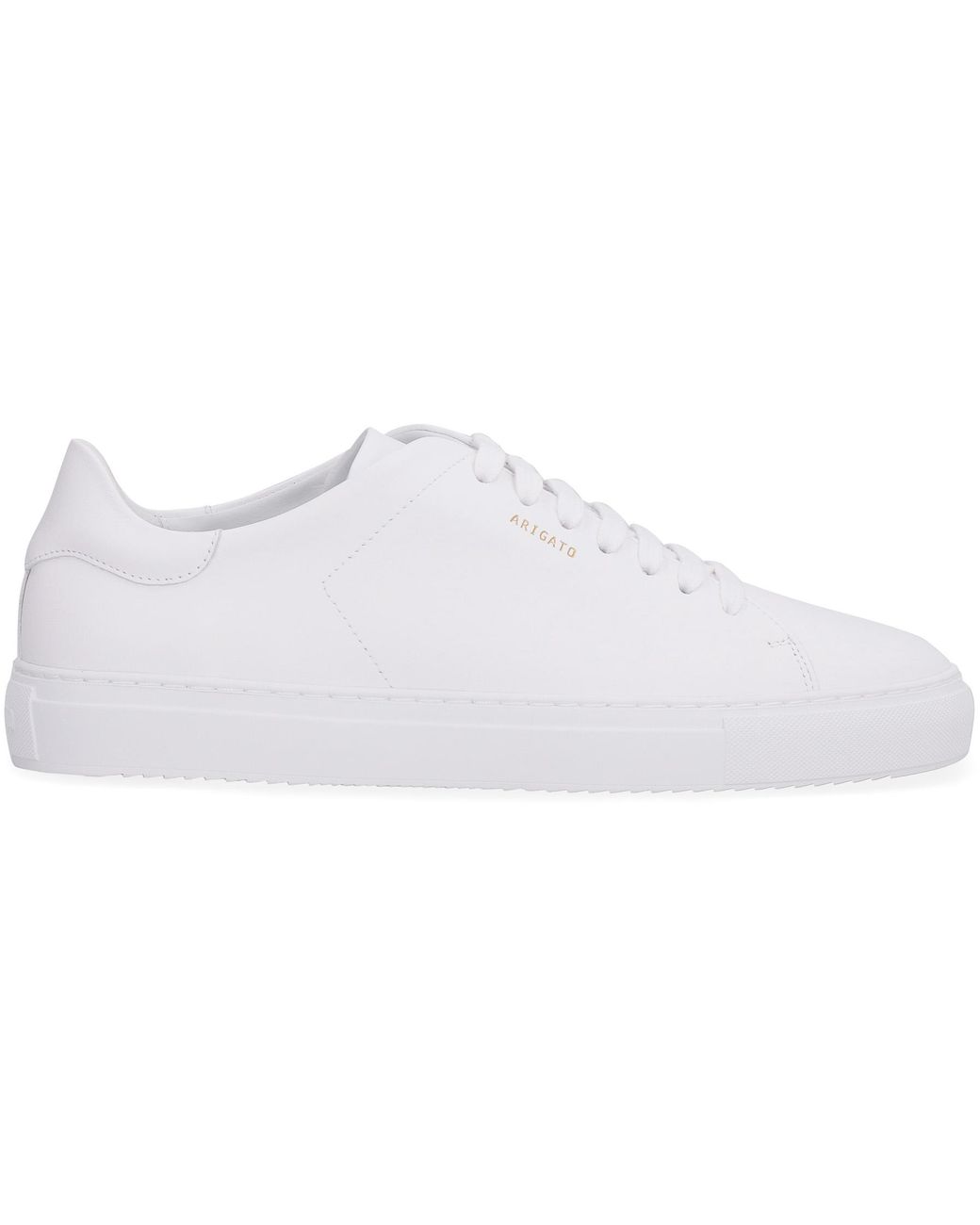 Axel Arigato White Sneakers Clean 90 Leather Calf Trainers for men