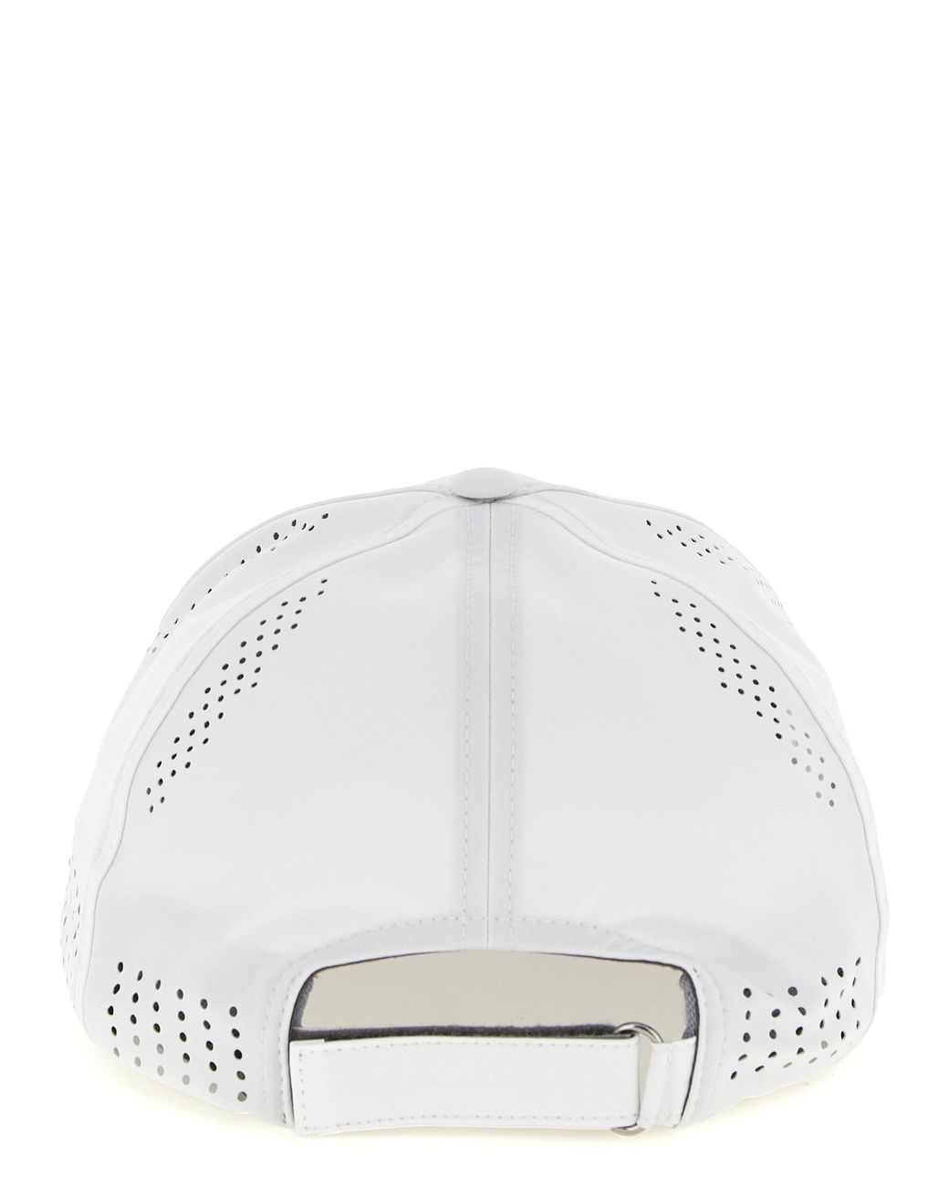 Brunello Cucinelli White Nylon Cap (Baseball Hat) for men