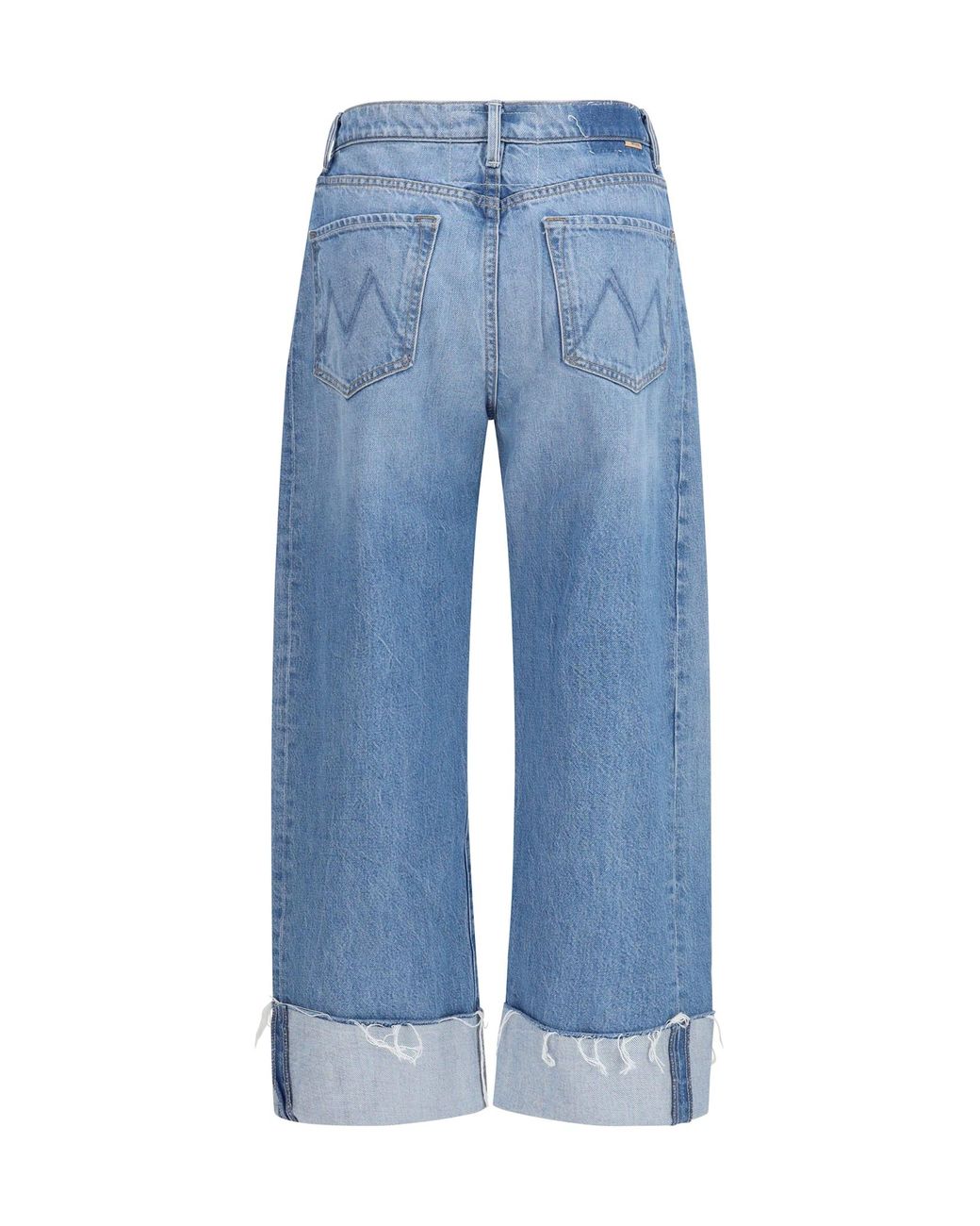 Mother Half-Pipe Jeans in Blue | Lyst UK