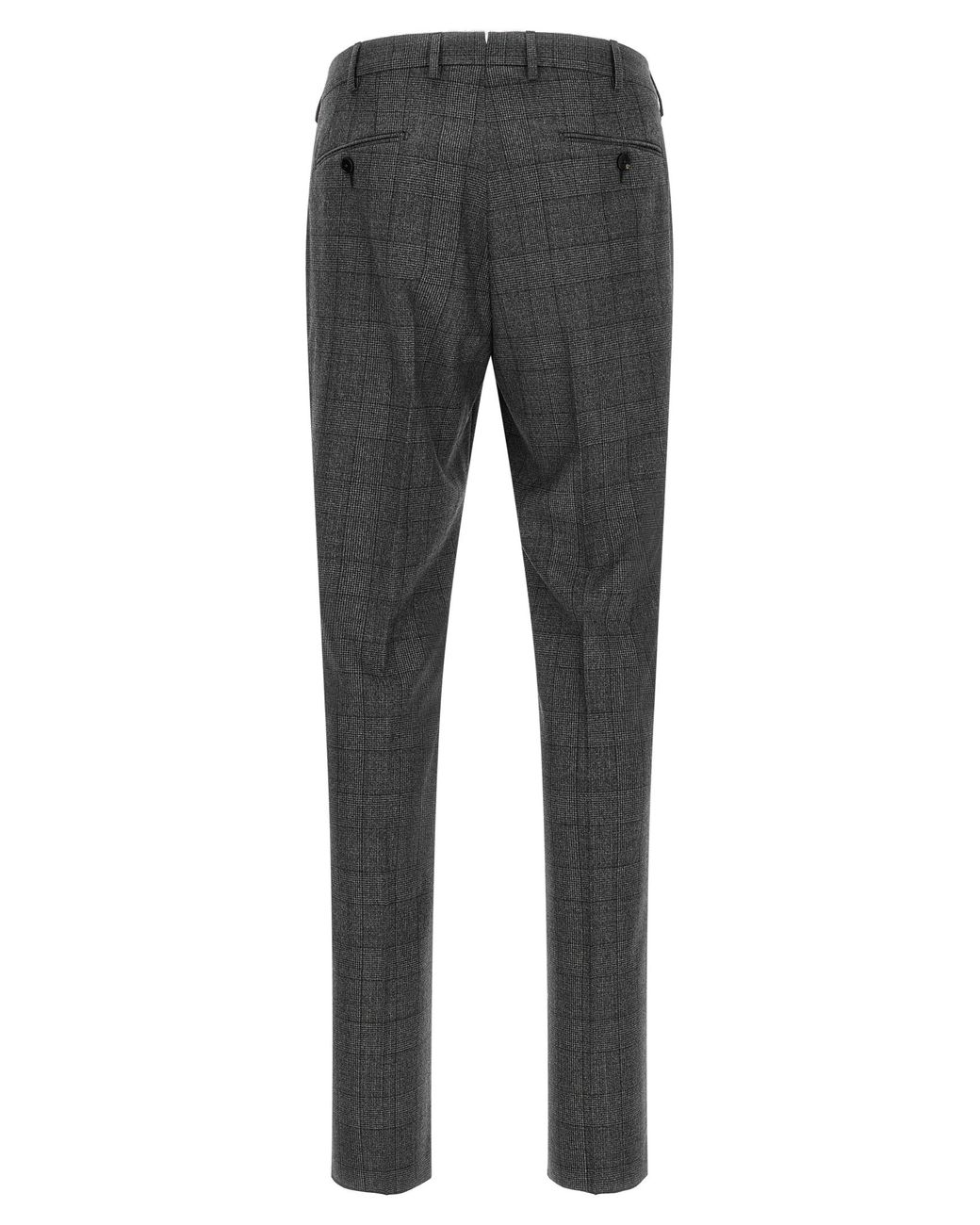 Zegna Gray Zegna Wool Flannel Pant Suit for men