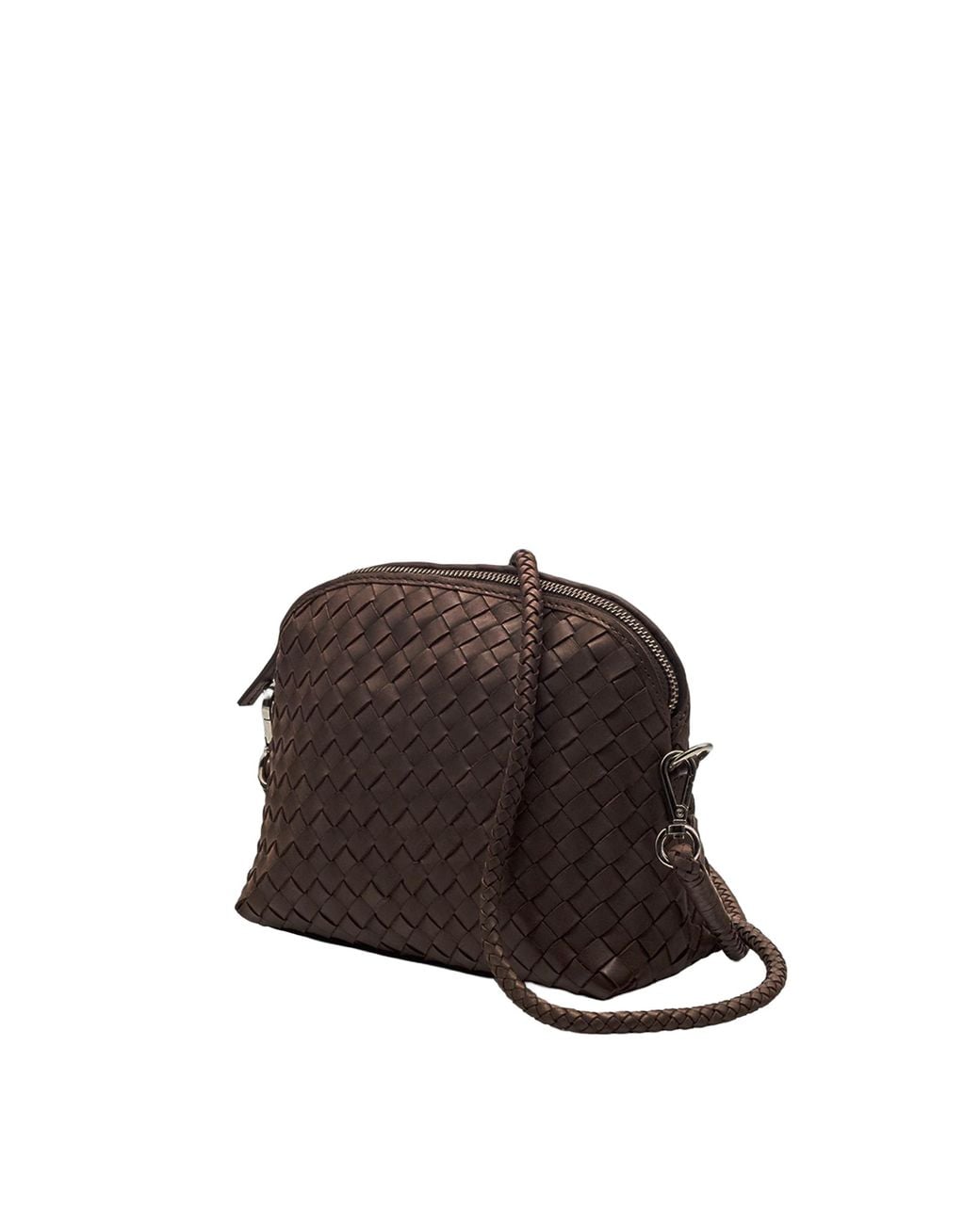 Dragon Diffusion Brown Clutch Chunky Fellini Buff Calf Leather
