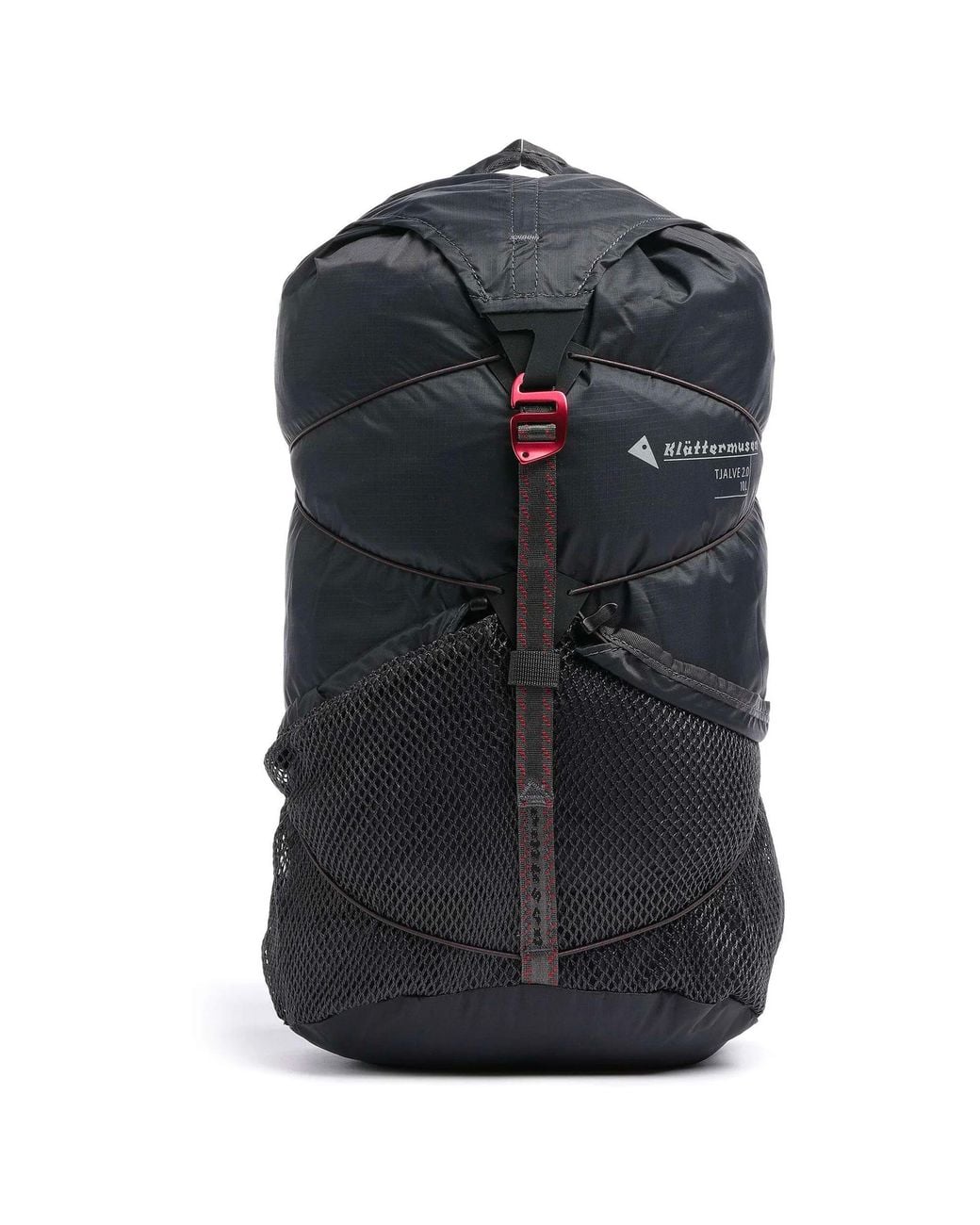 Klattermusen Black Fjorm 18L Backpack Polyamide