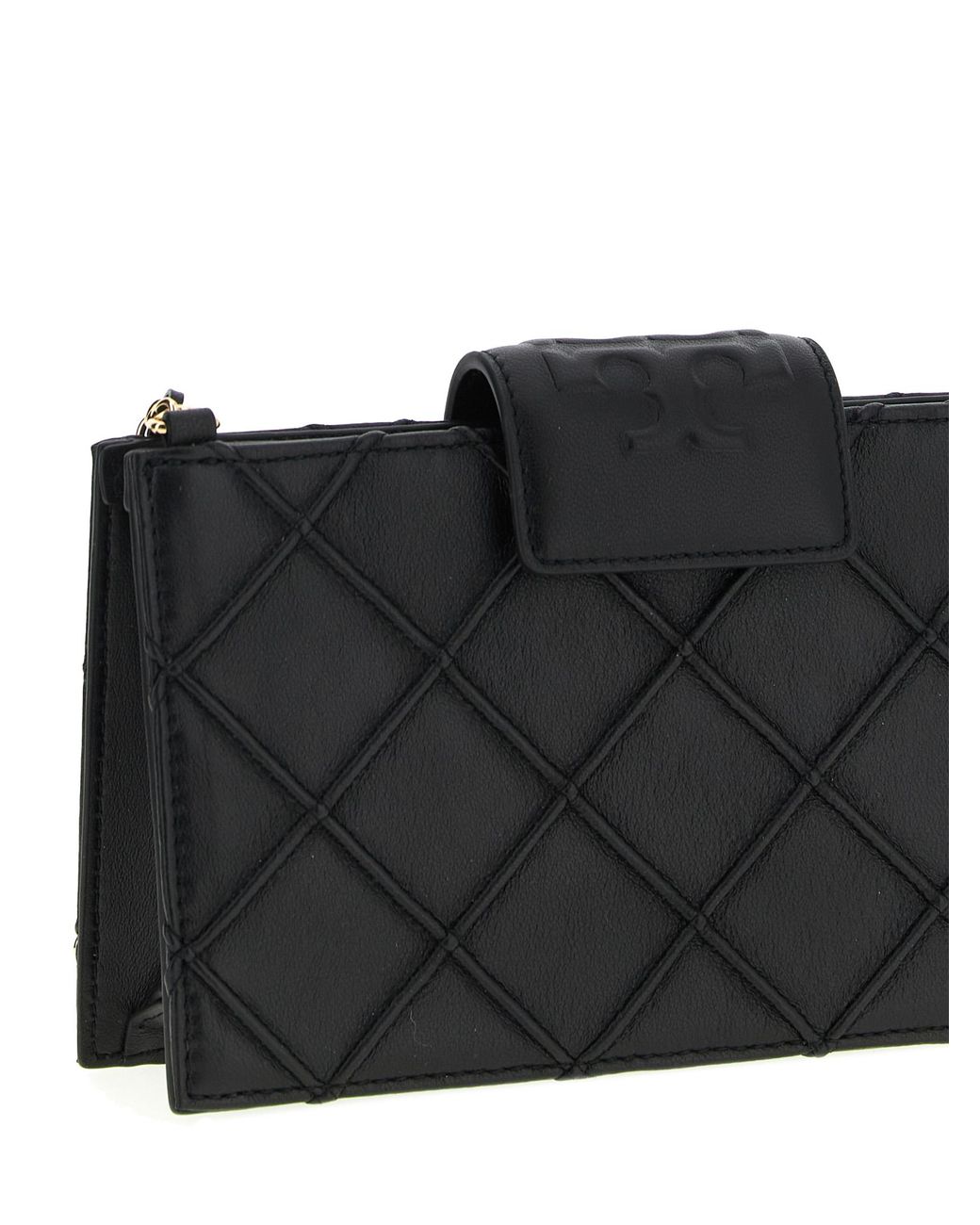 Tory Burch Black Wallet