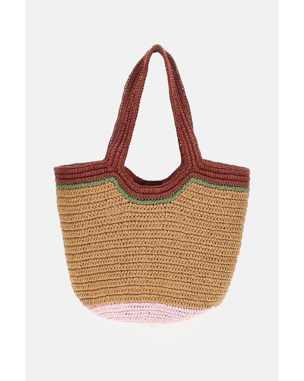 Marni Brown Seaside Hobo Bag