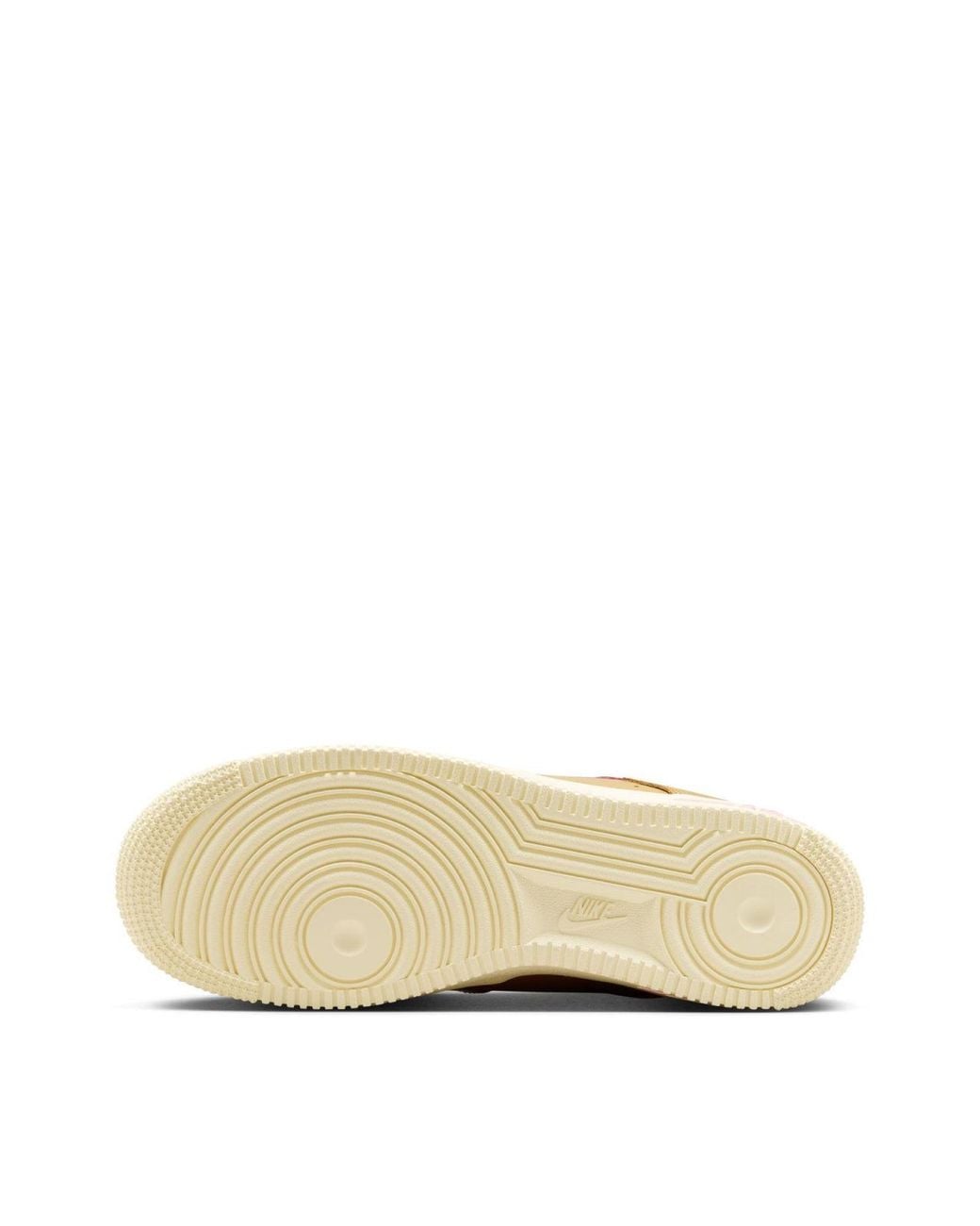 Nike Yellow Nike Air Force Sneaker