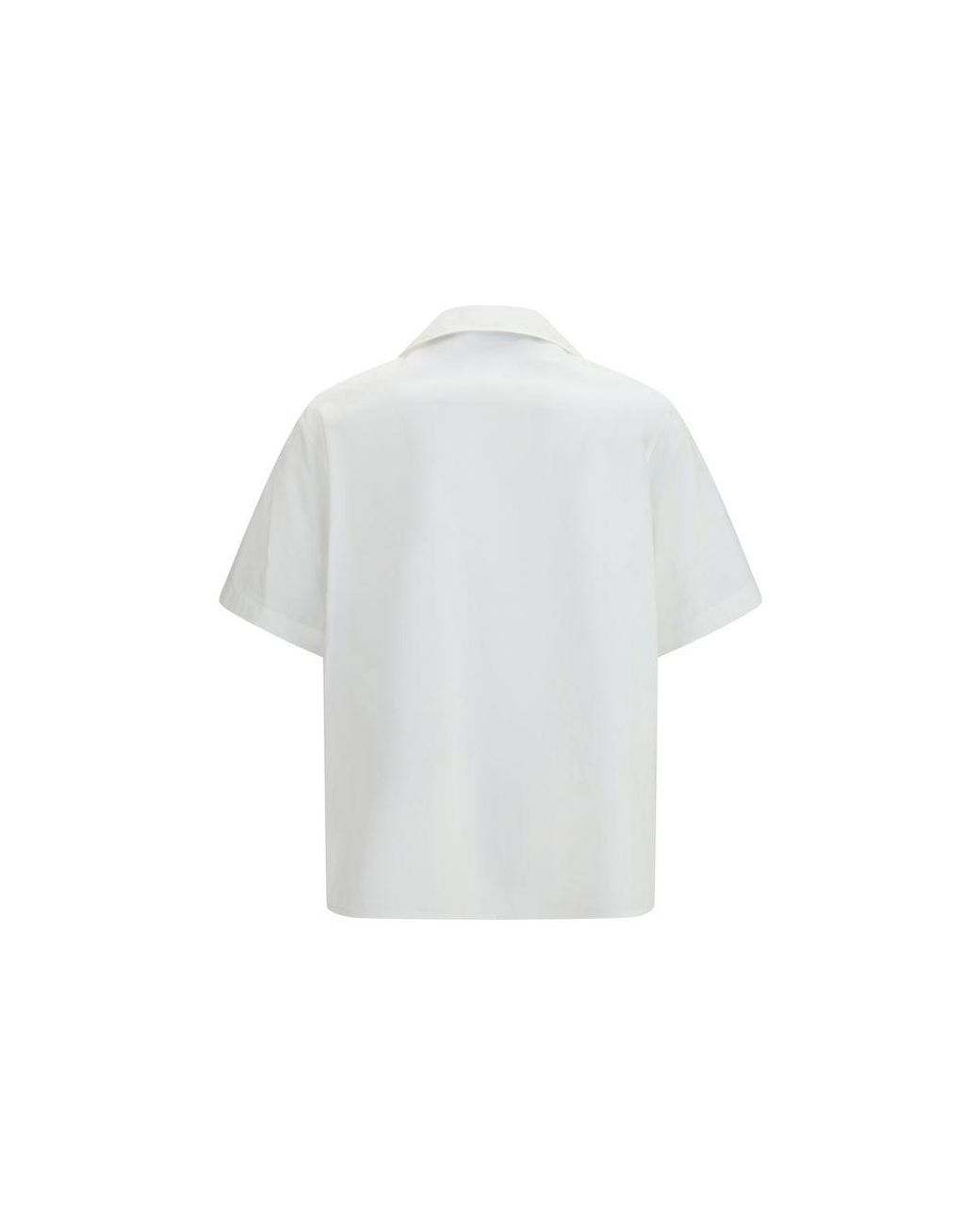 Valentino Garavani White Cotton Shirt for men