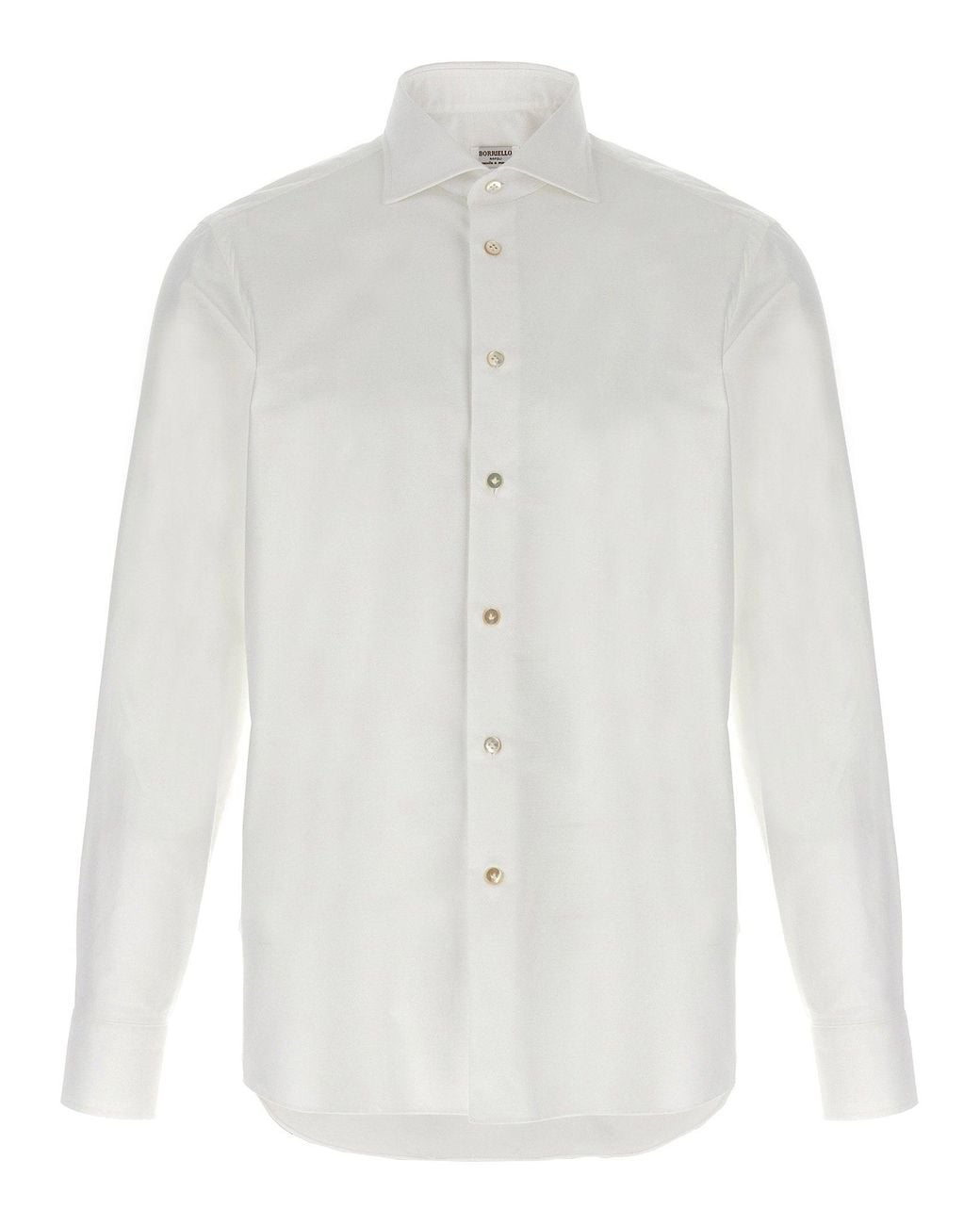 Borriello White Marechiaro Shirt for men