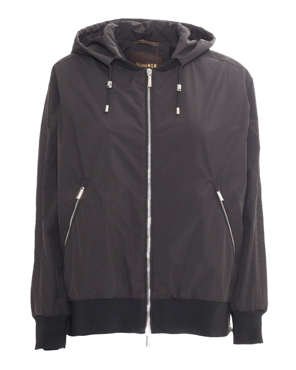 Moorer Black Ghenda-Stp Jacket