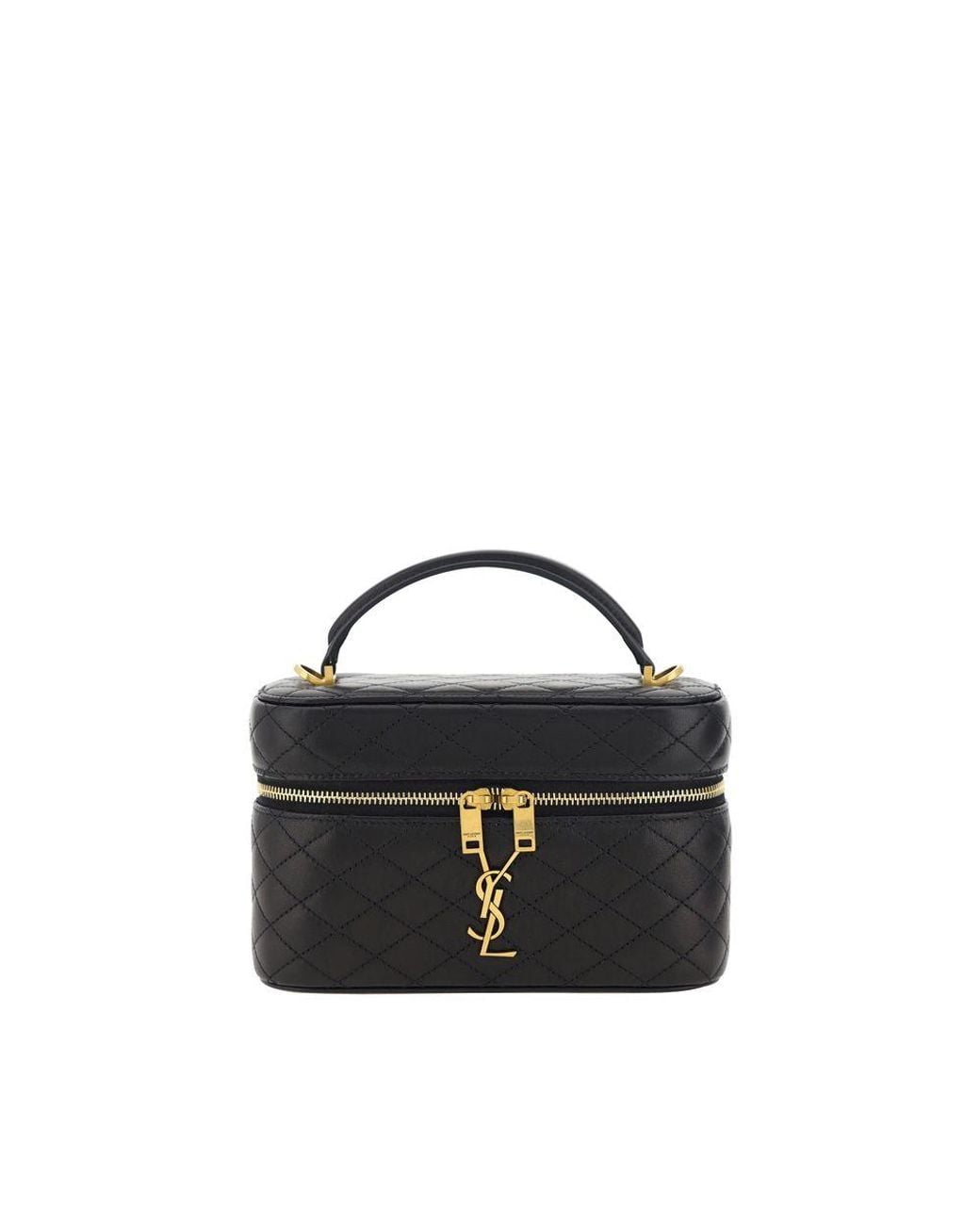 Saint Laurent Black Saint Laurent Top Handle Bag
