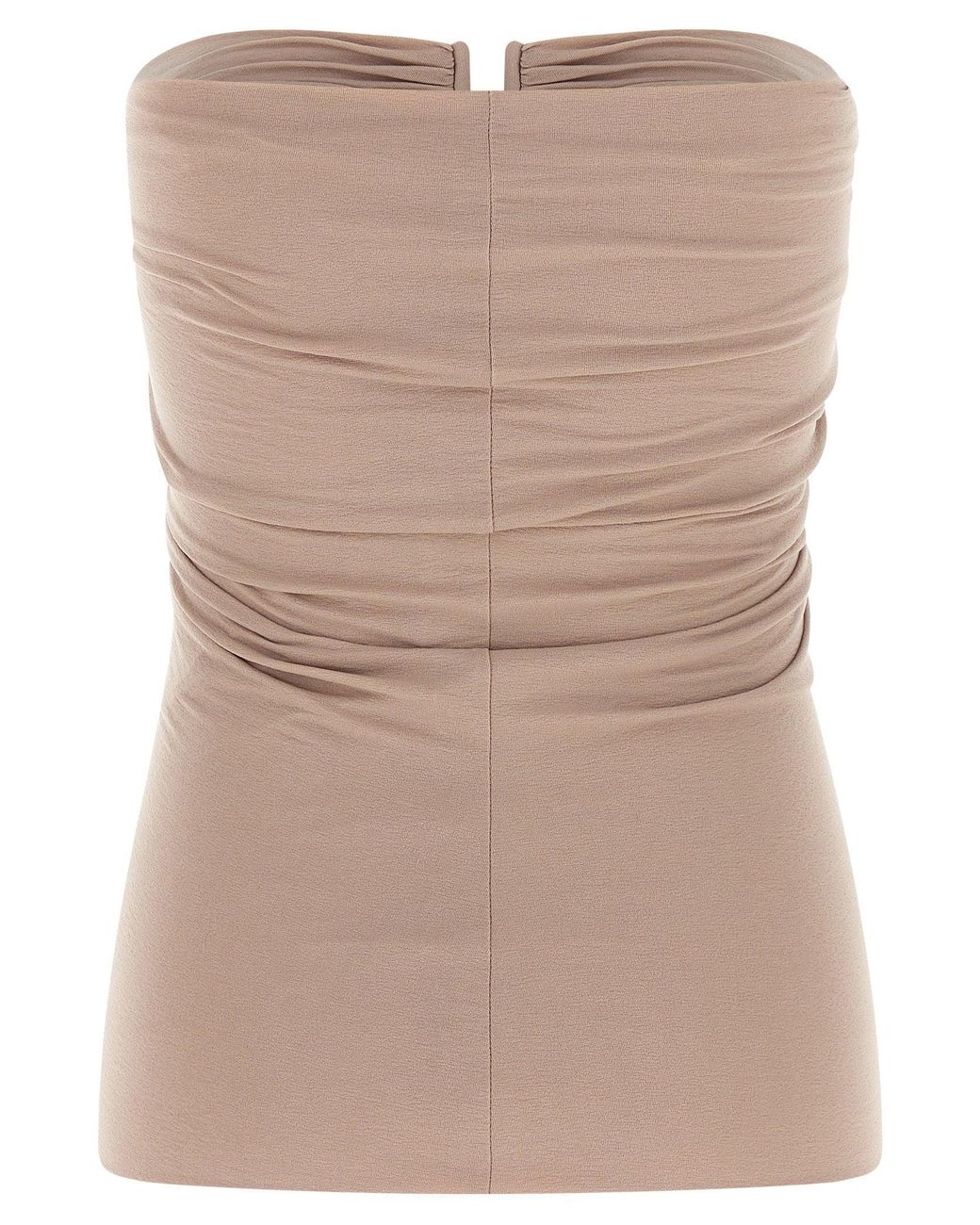 Rick Owens Natural Alannah Bustier Top