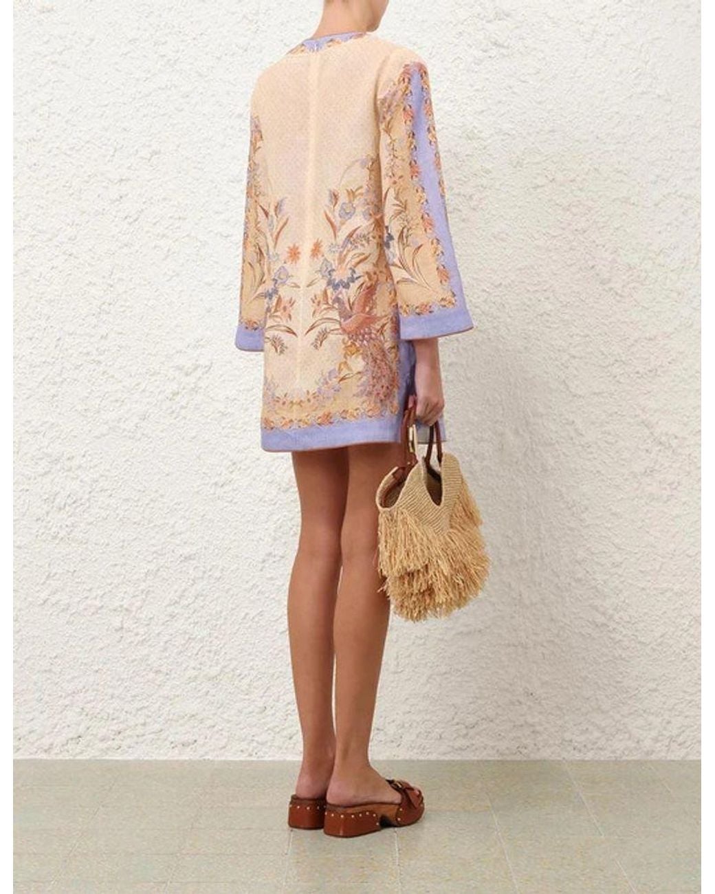 Zimmermann Pink Zimmermann Zimmer Dress