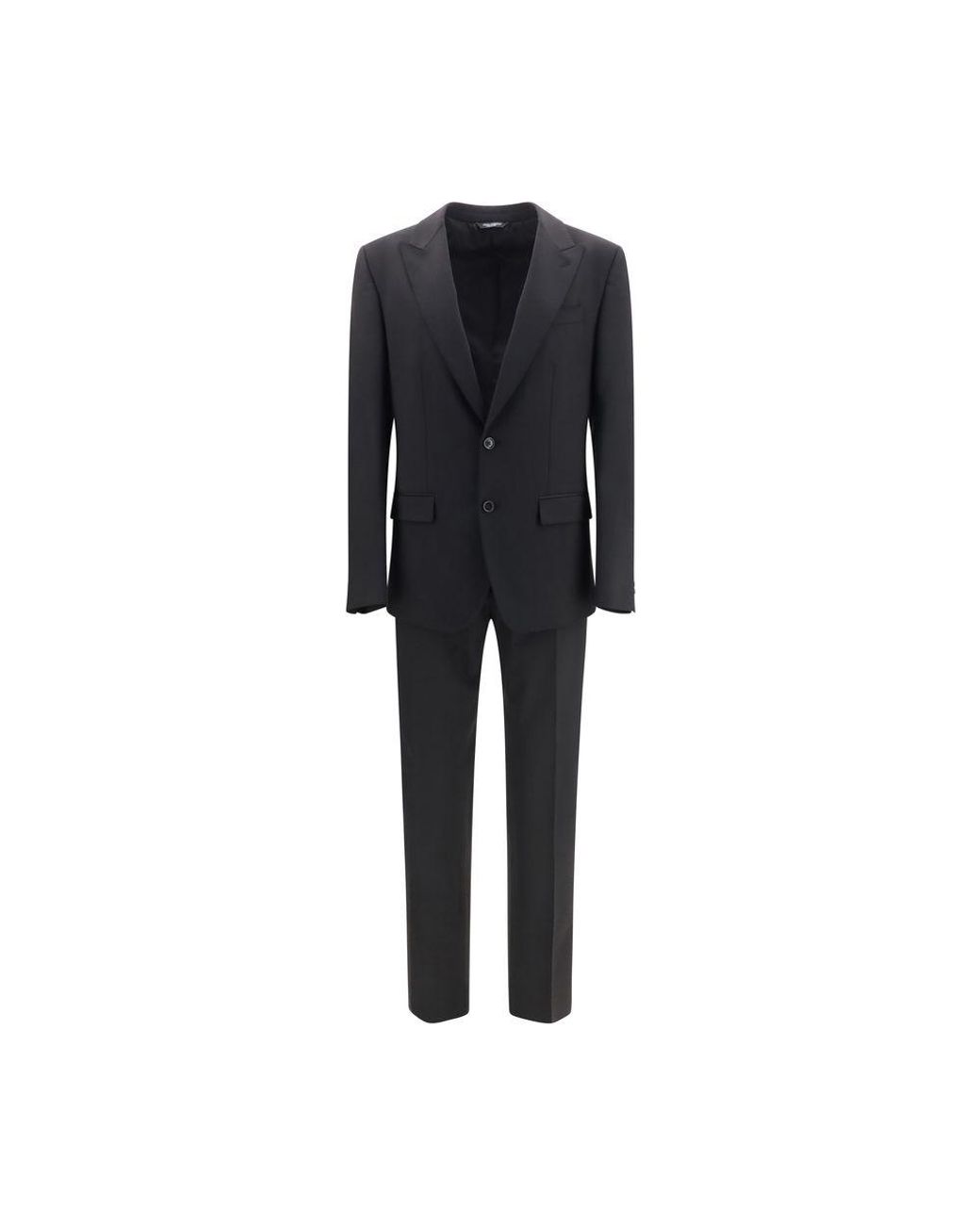 Dolce & Gabbana Black Wool Oves Aries Two for men