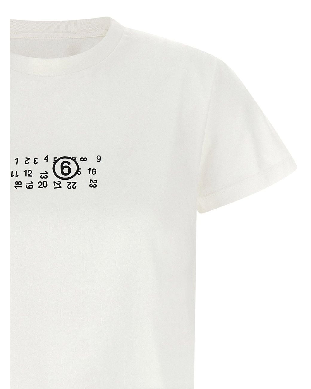 MM6 by Maison Margiela White T-Shirt