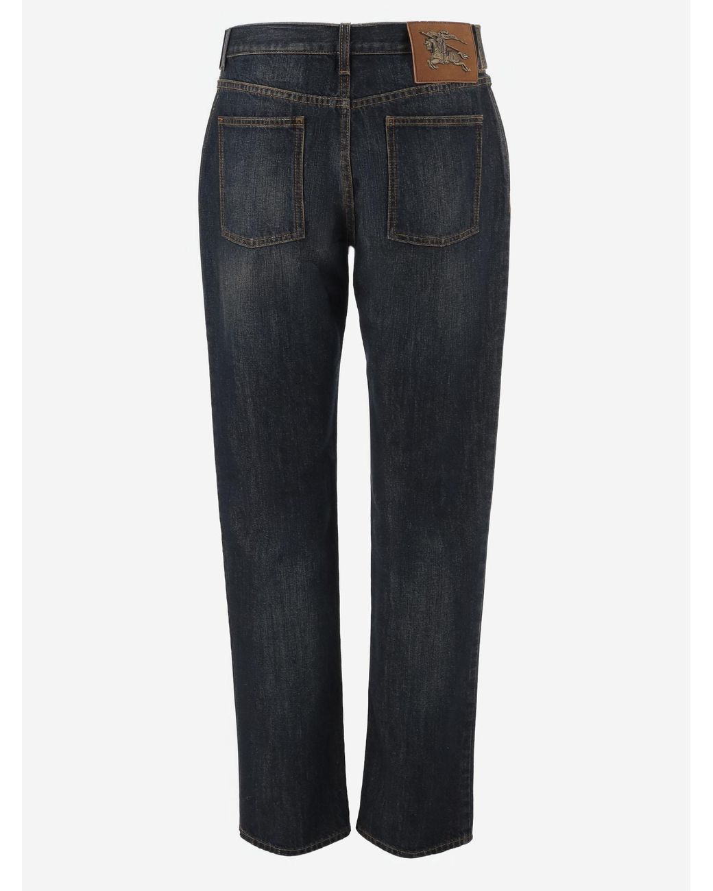 Burberry Black Jeans Cotton Denim