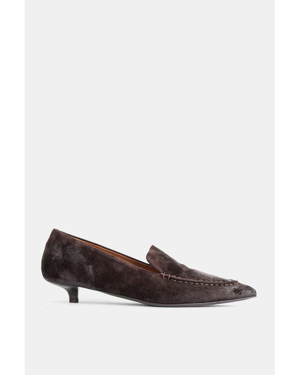 Marsèll White Spino Mocassino Loafers