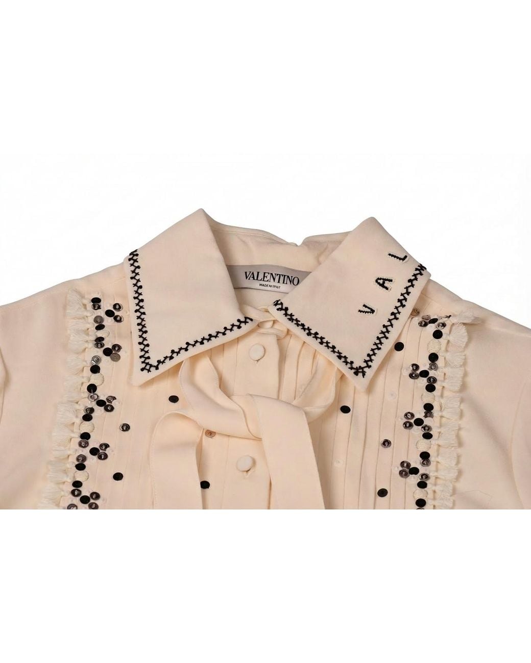 Valentino White Shirt