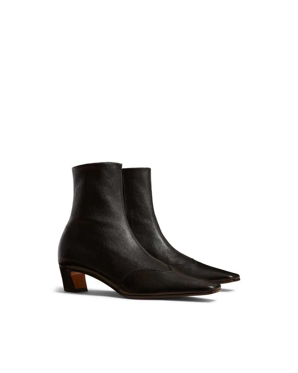 Khaite Black Cowboy & Biker Boots