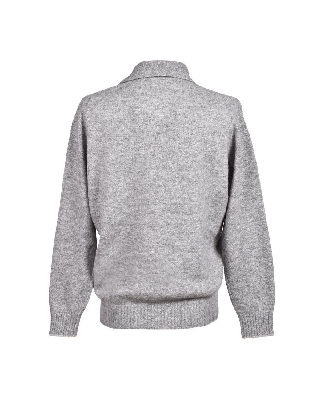 Brunello Cucinelli Gray Sweater for men