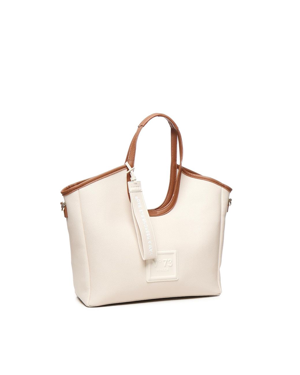 トートバッグ V73 Woman Tote bags Natural 73BS8VJ01 C38 V73 Jenny Tote Bag in Natural | Lyst