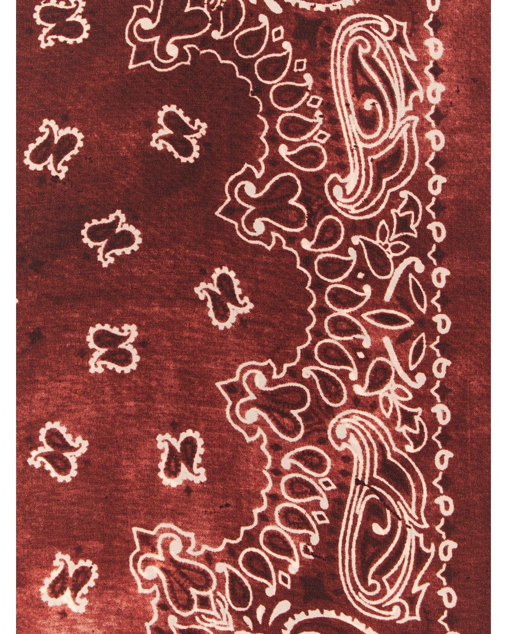 Golden Goose Deluxe Brand Pink Paisley Scarf