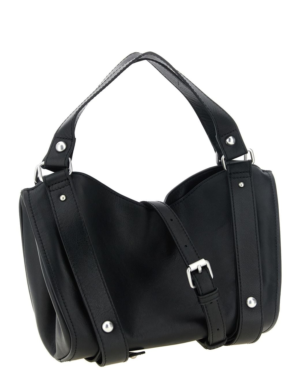 DIESEL Black Other Fibres Handbag Bag