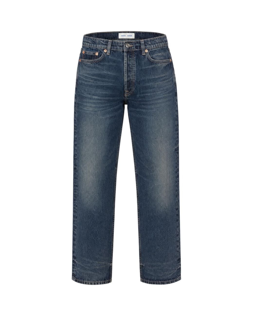 Samsøe & Samsøe Blue Seaddie Jeans for men