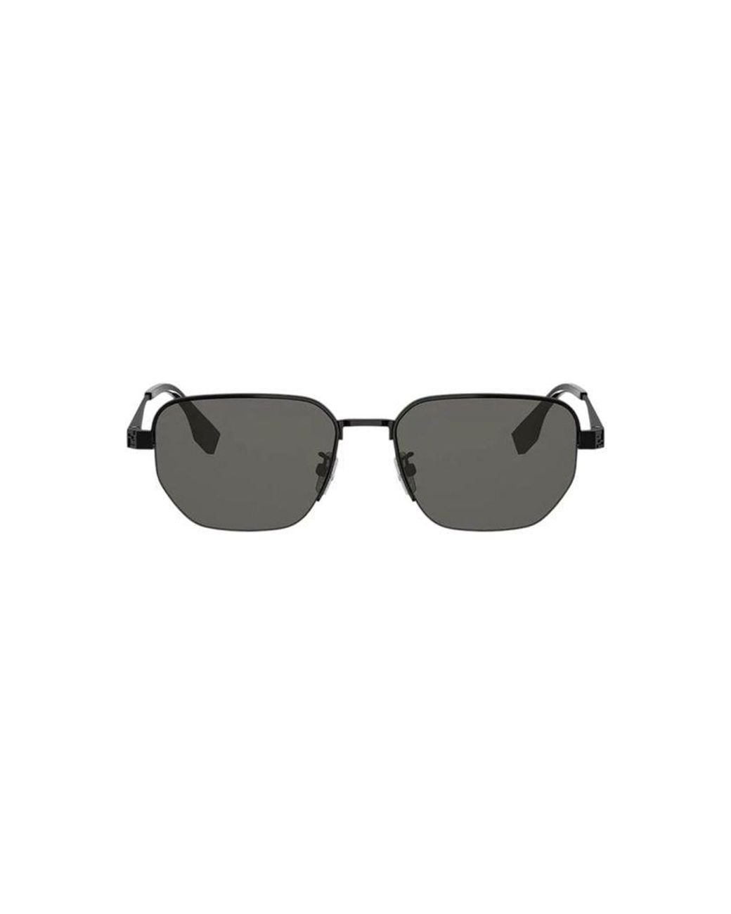Fendi Black Sunglasses Eyewear