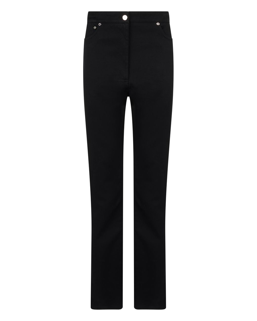Ludovic de Saint Sernin Black Straight-Leg Jeans Cotton