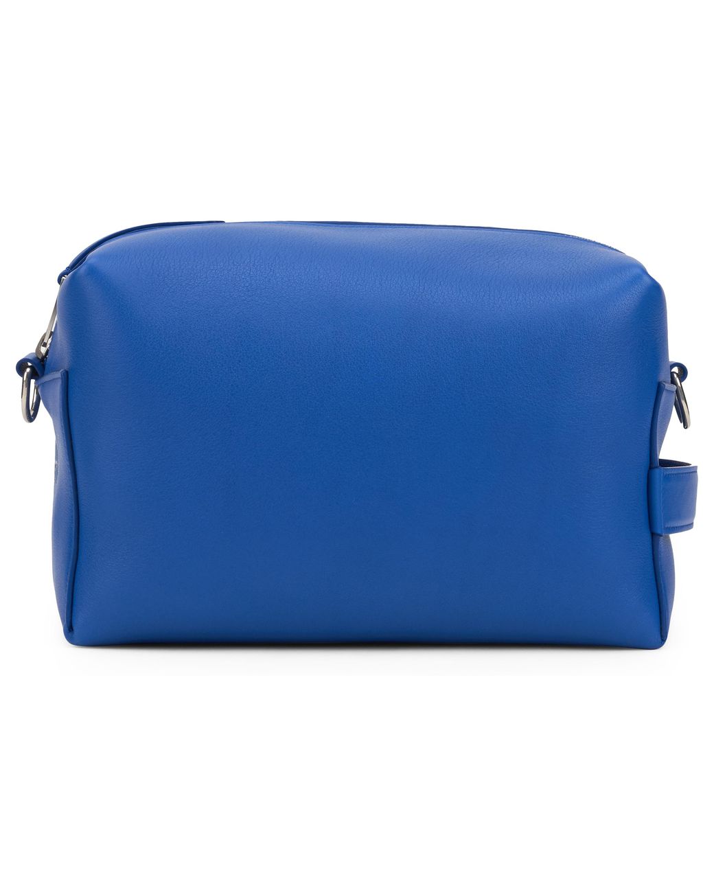 Céline Blue Shoulder Bag Take Away Leather Calf Skin for men