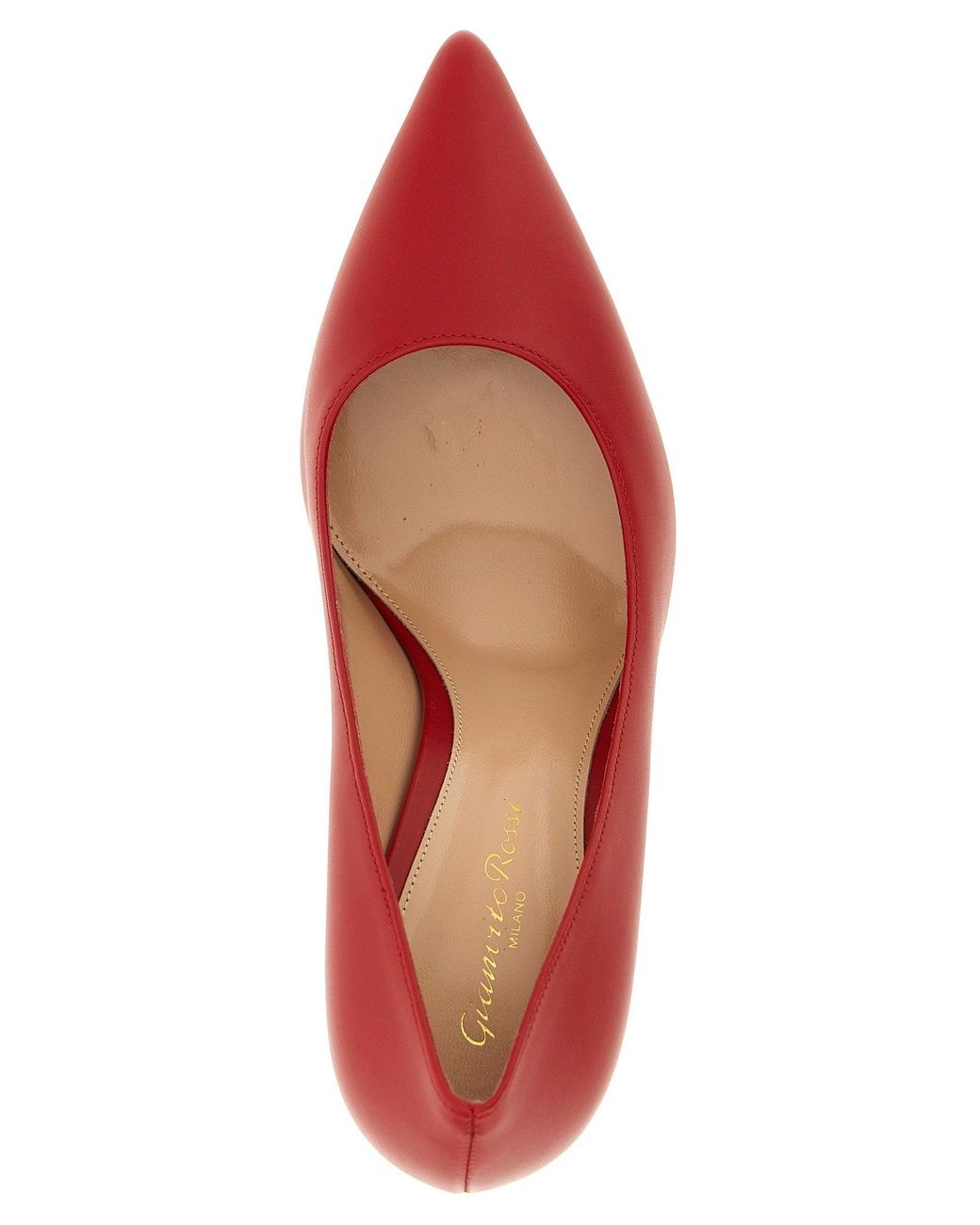 Gianvito Rossi Red Pump